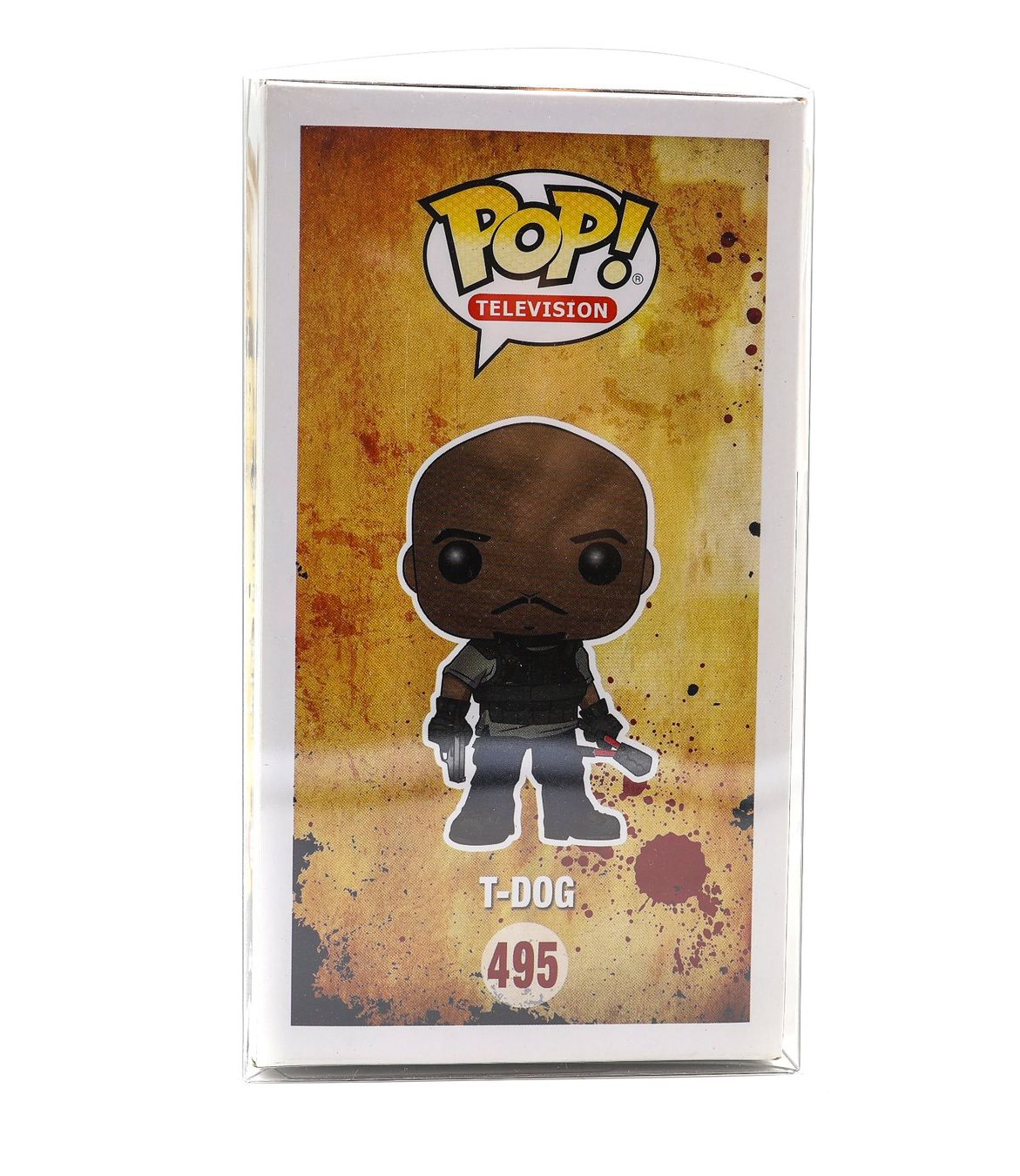 T-Dog #495 - The Walking Dead - Vue 2