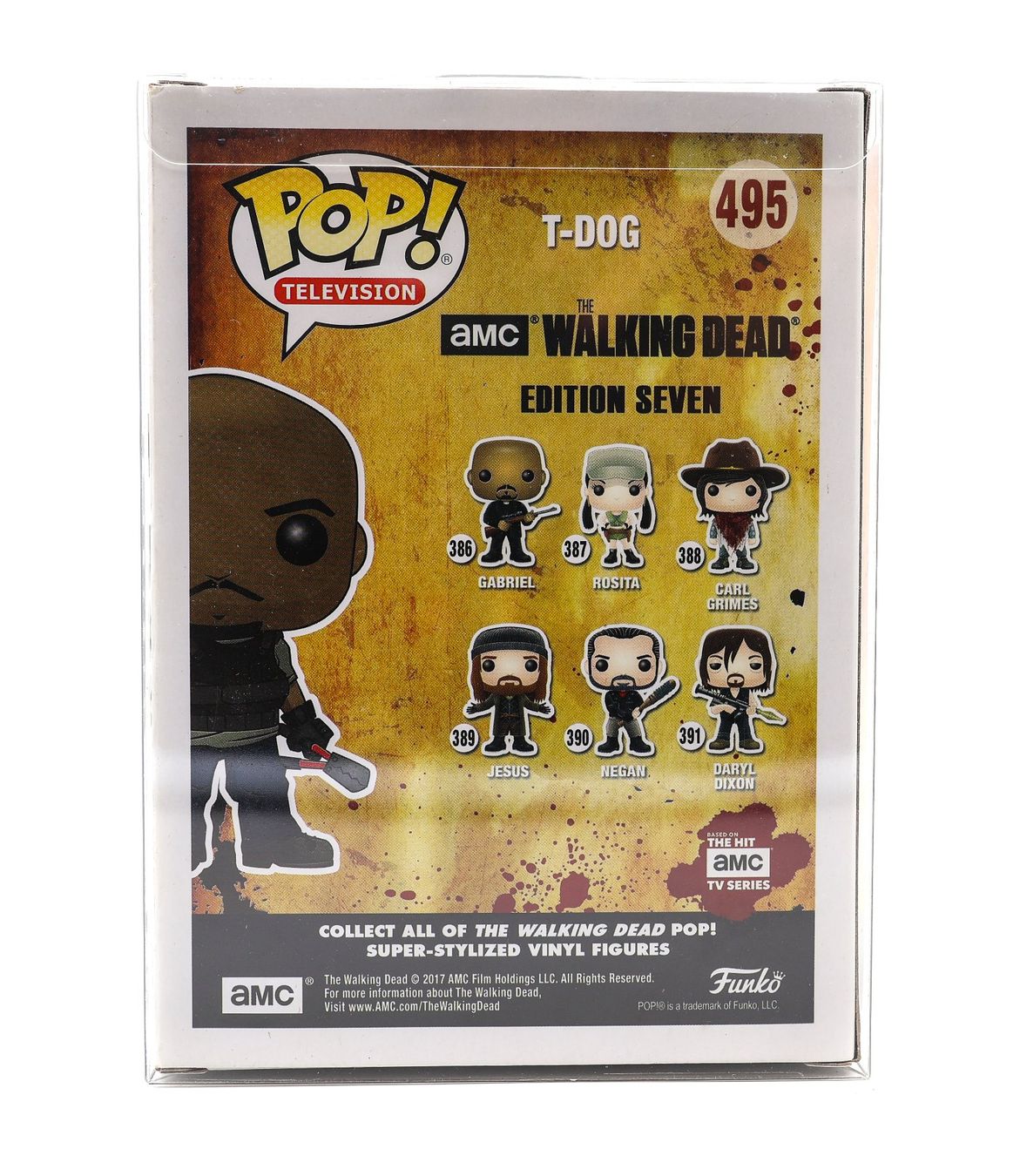 T-Dog #495 - The Walking Dead - Vue 3