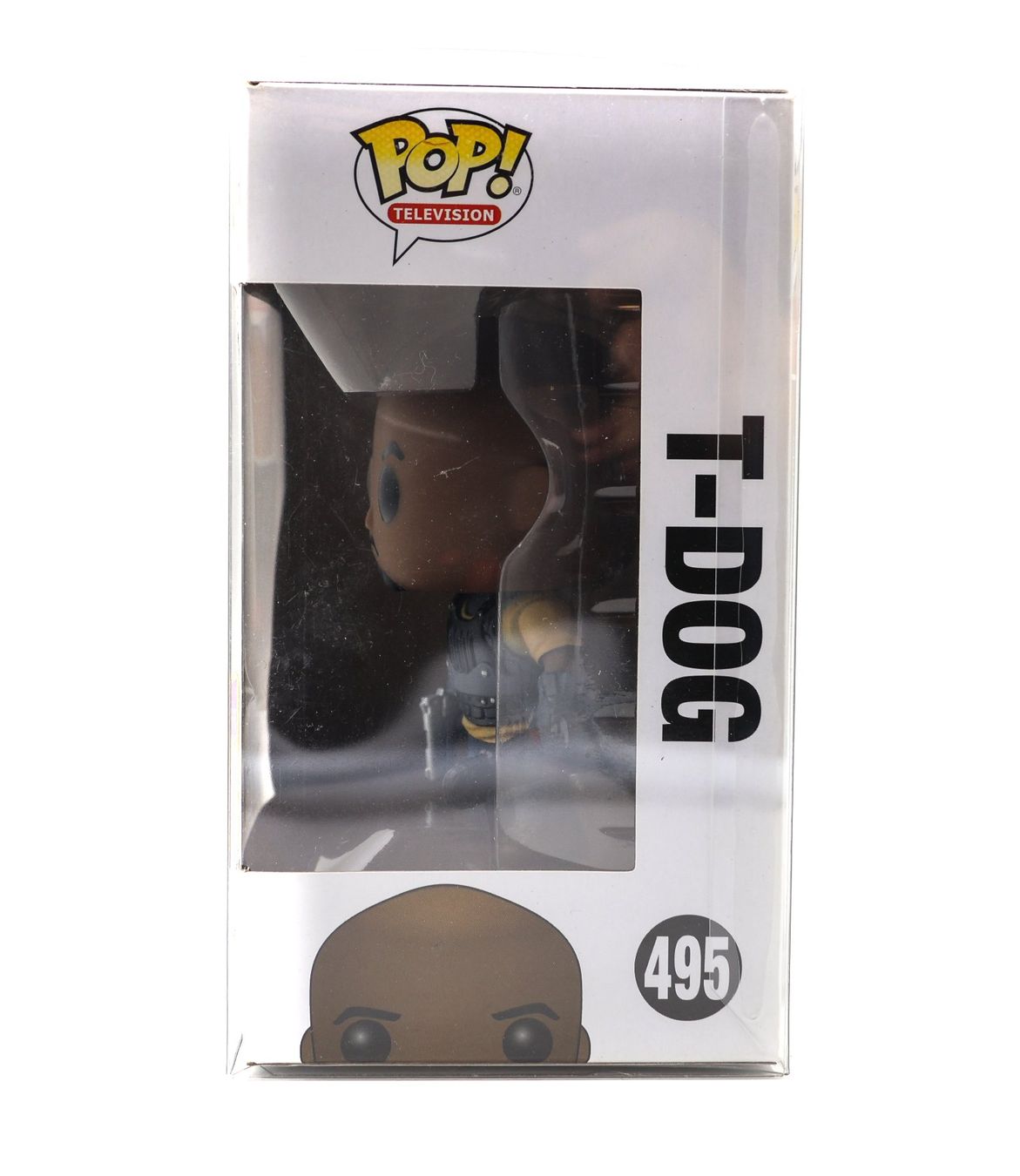 T-Dog #495 - The Walking Dead - Vue 4