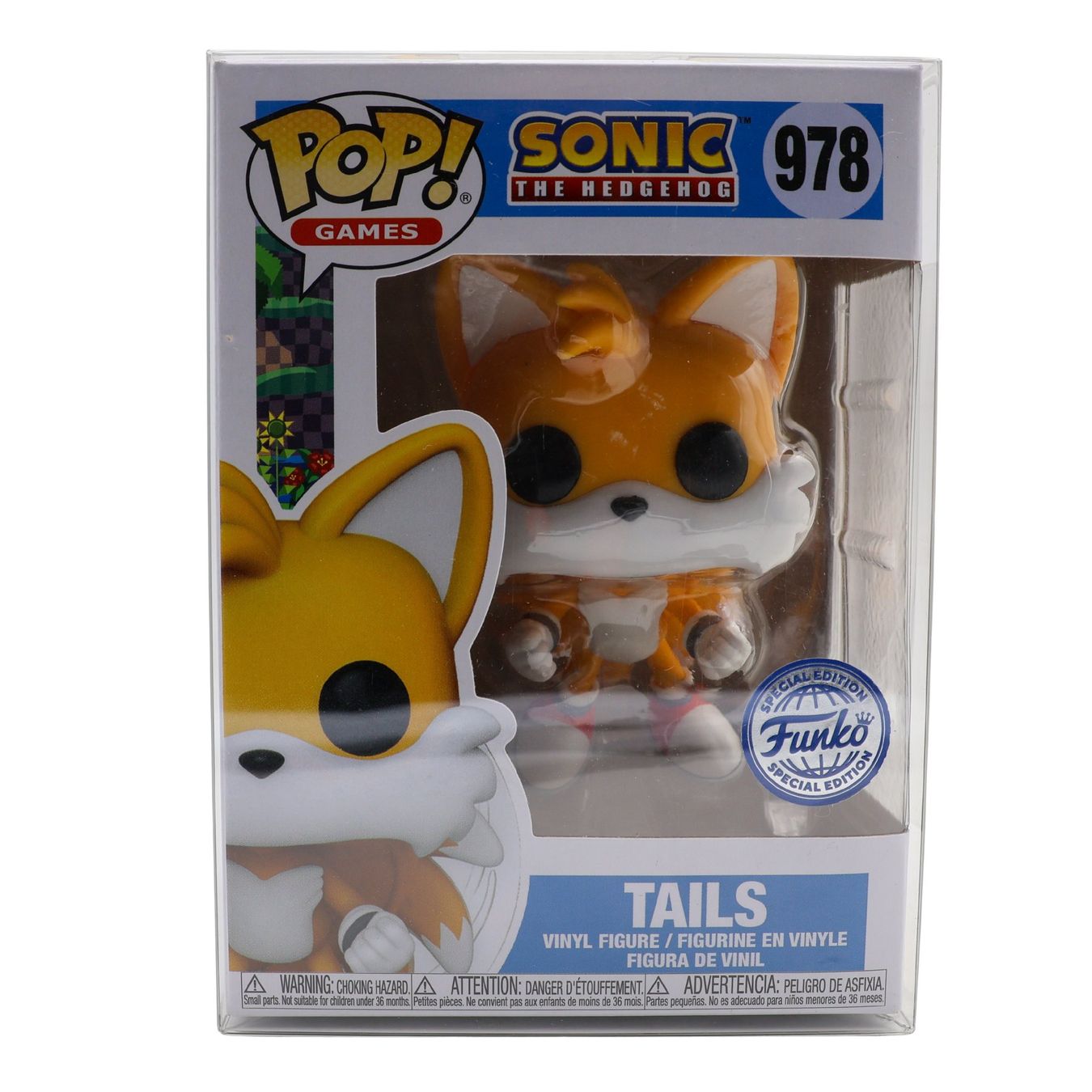 Tails Flying #978 -  Sonic the Hedgehog