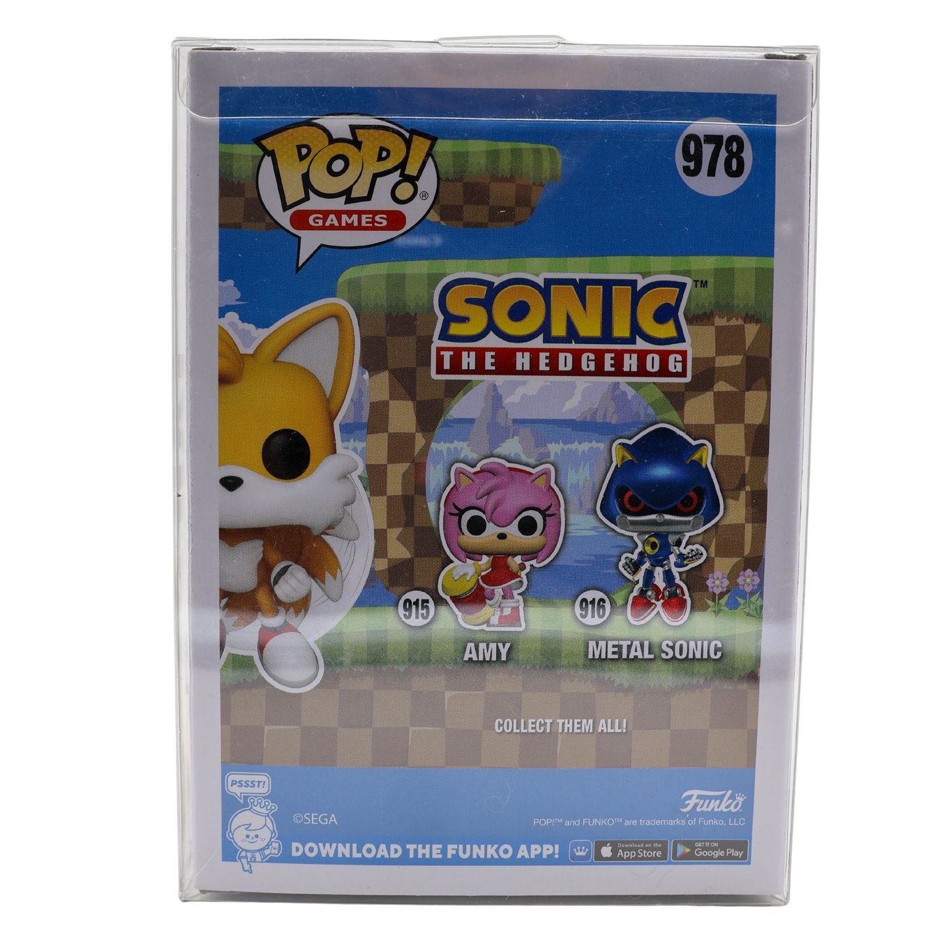 Tails Flying #978 -  Sonic the Hedgehog - Vue 2