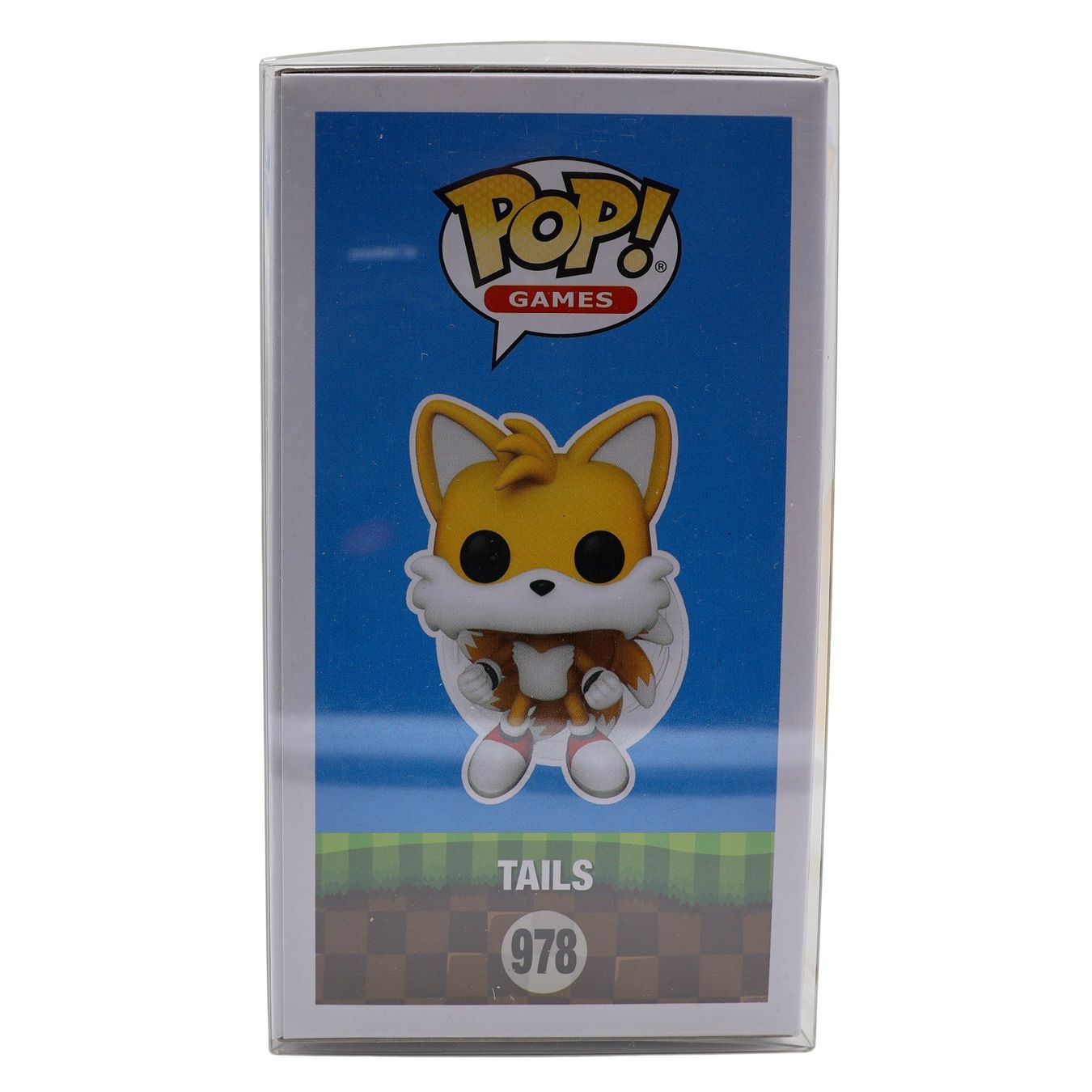 Tails Flying #978 -  Sonic the Hedgehog - Vue 3