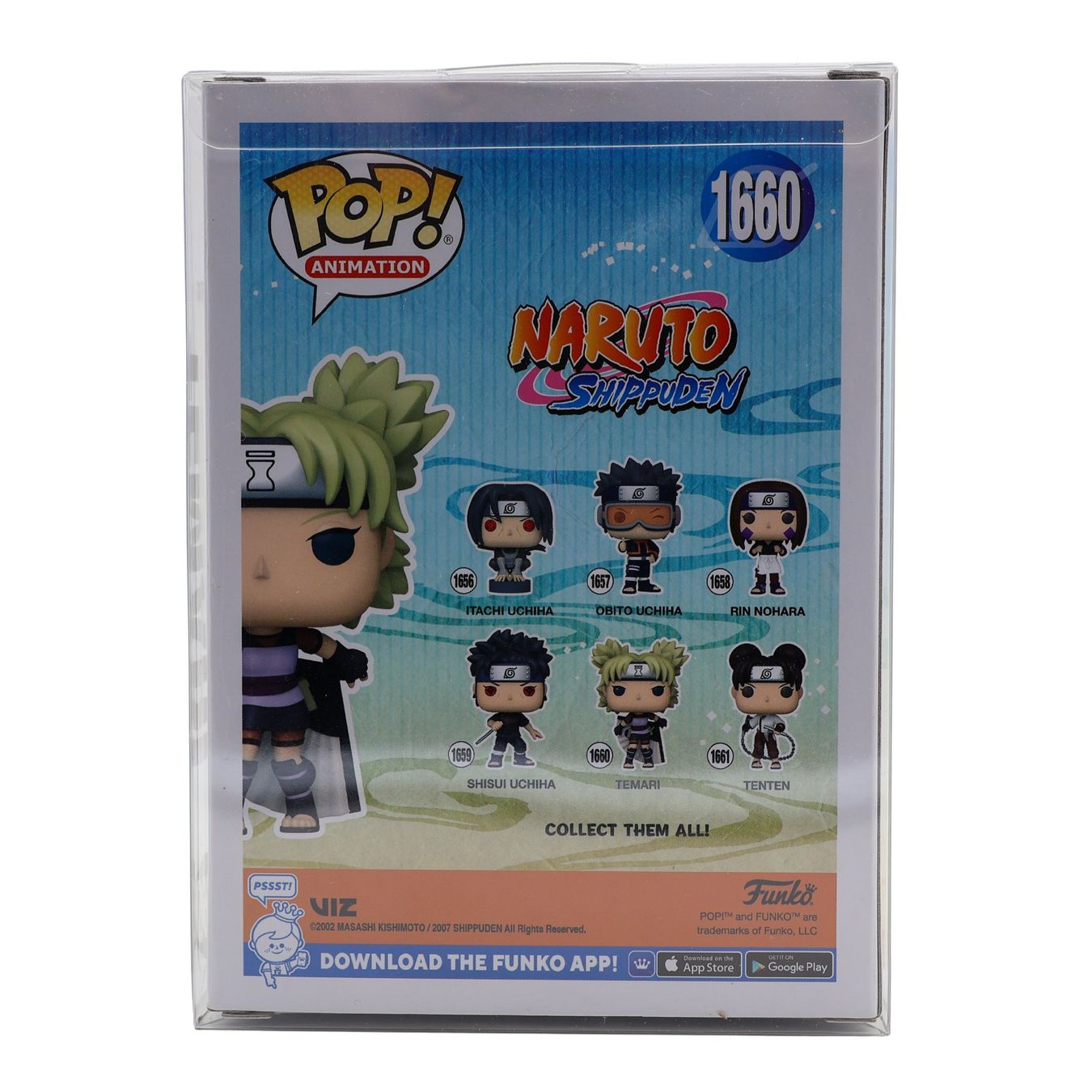 Temari #1660 - Naruto Shippûden - Vue 2