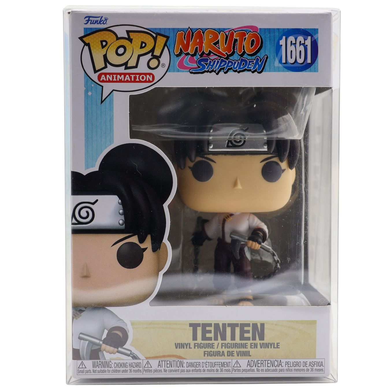 Tenten #1661 -  Naruto Shippûden
