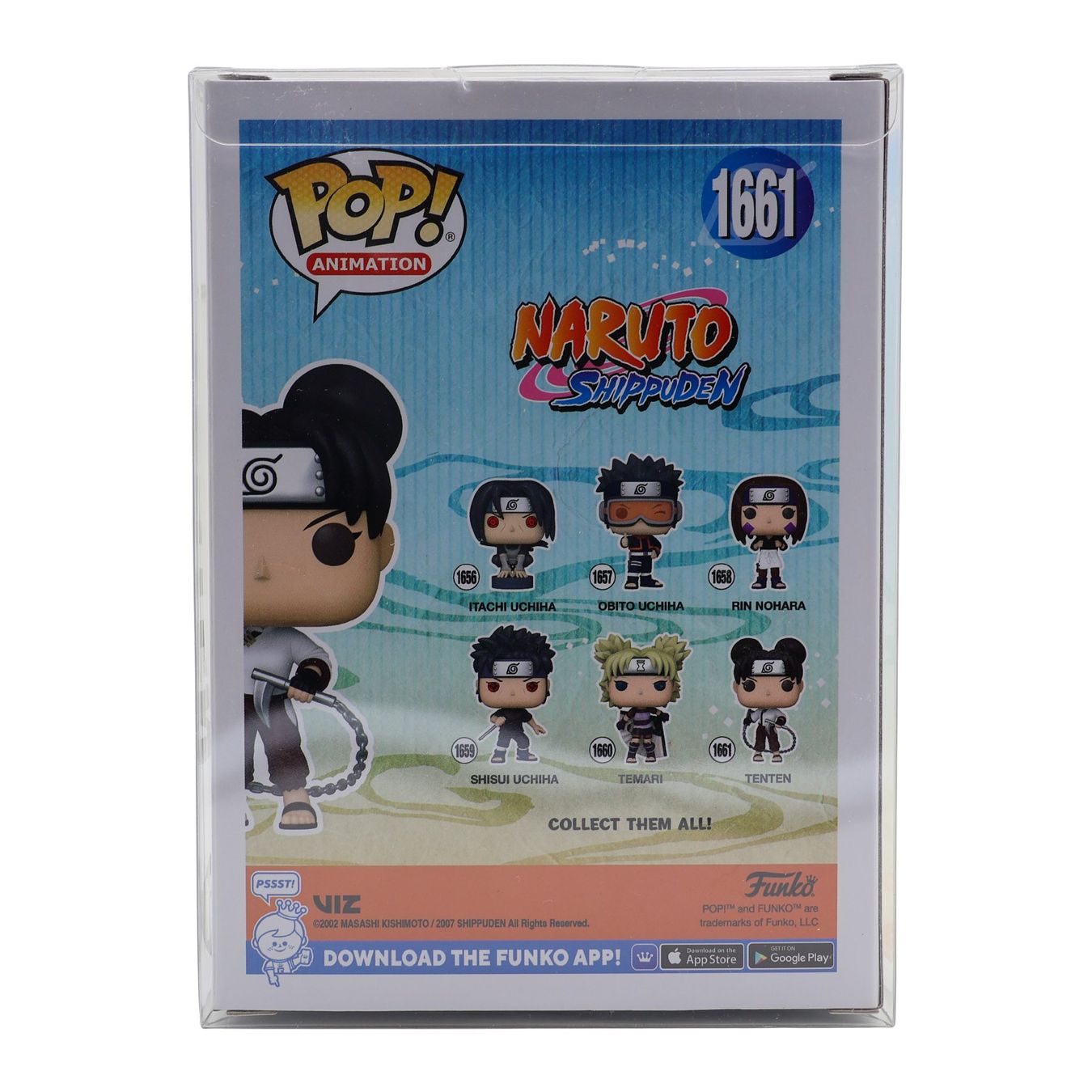 Tenten #1661 -  Naruto Shippûden - Vue 2