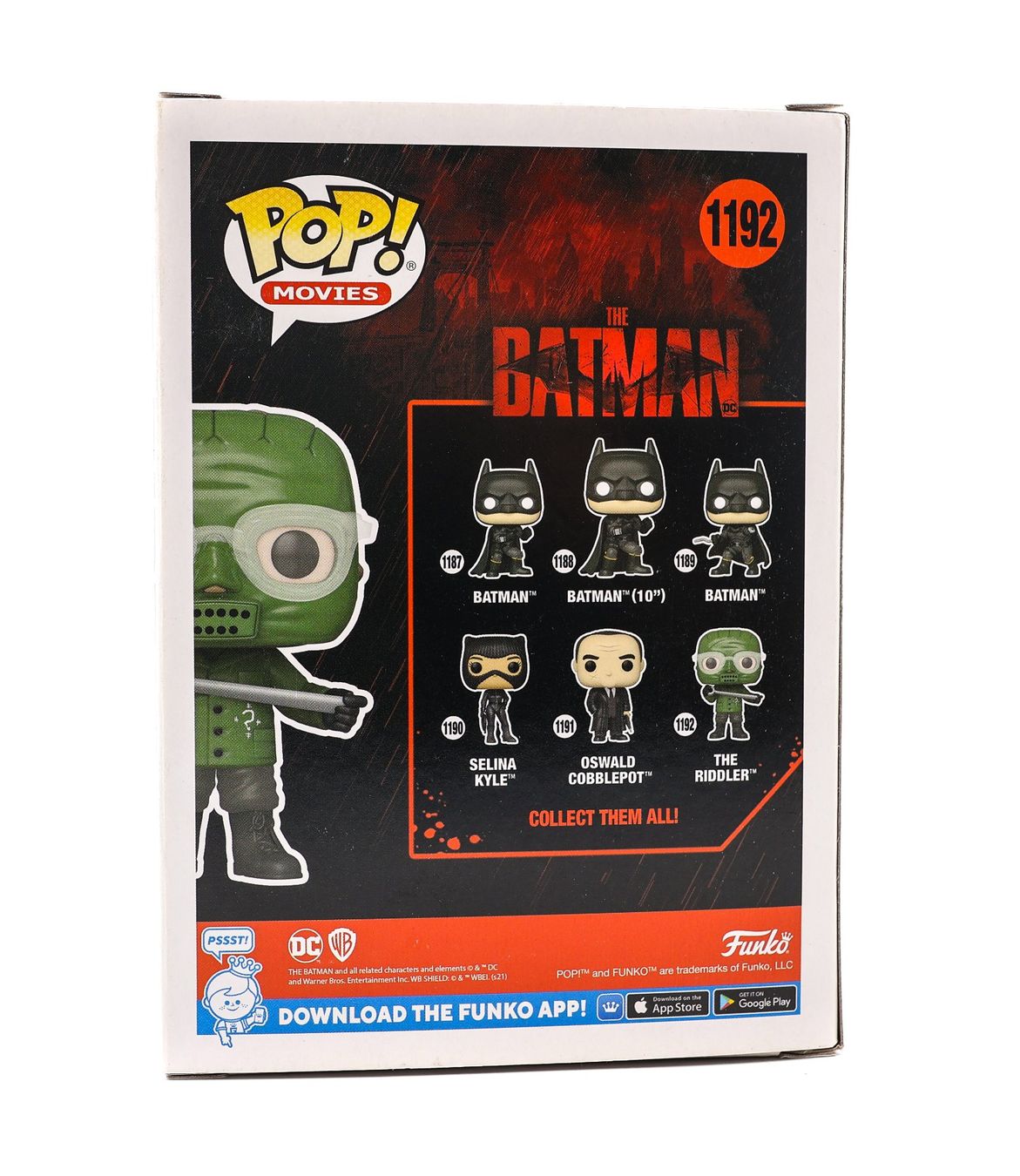 The Riddler #1192 - DC Comics - Vue 3