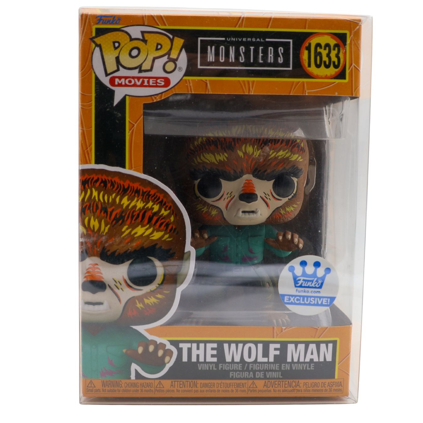 The Wolf Man #1633 - Universal Monsters