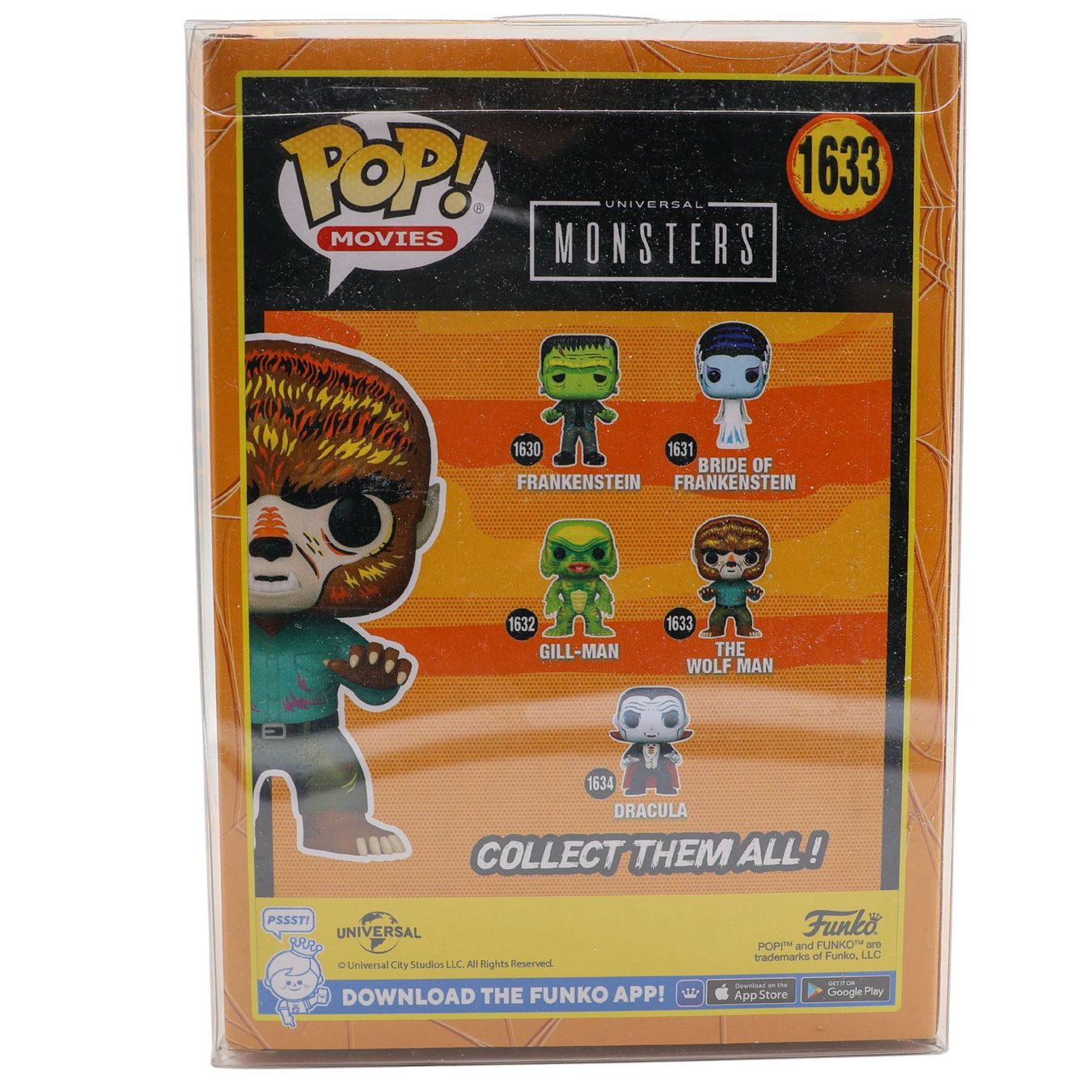 The Wolf Man #1633 - Universal Monsters - Vue 2