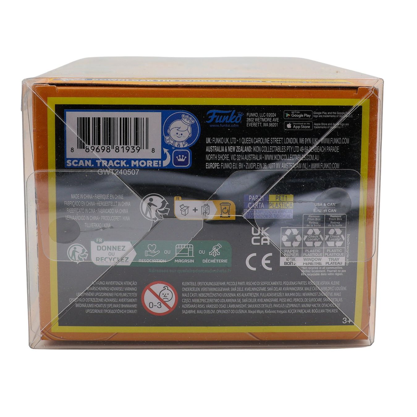 The Wolf Man #1633 - Universal Monsters - Vue 6