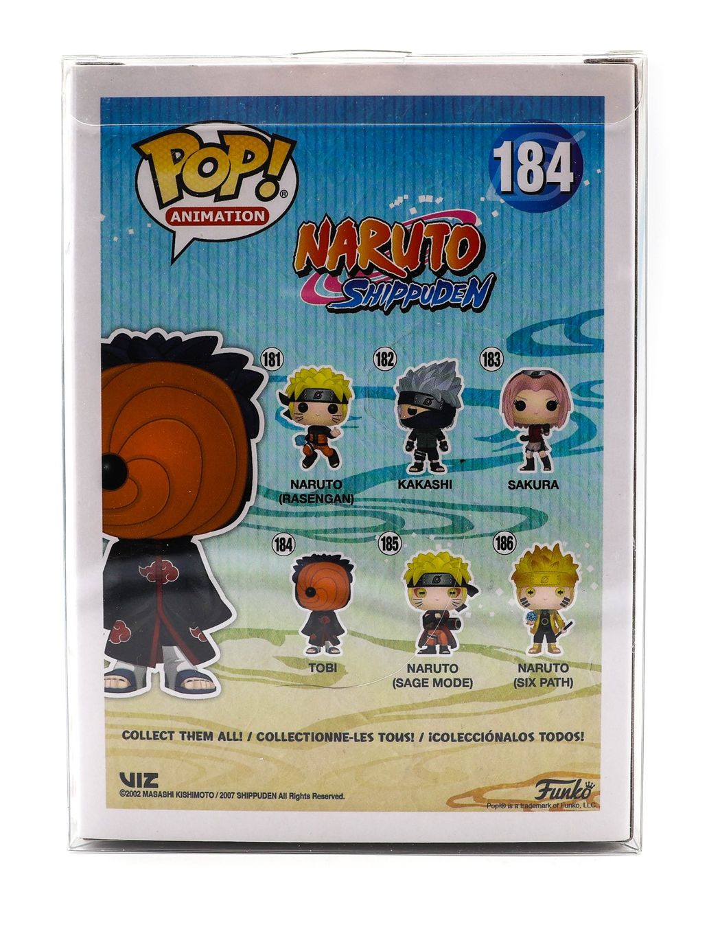 Tobi #184 - Naruto Shippûden - Vue 3