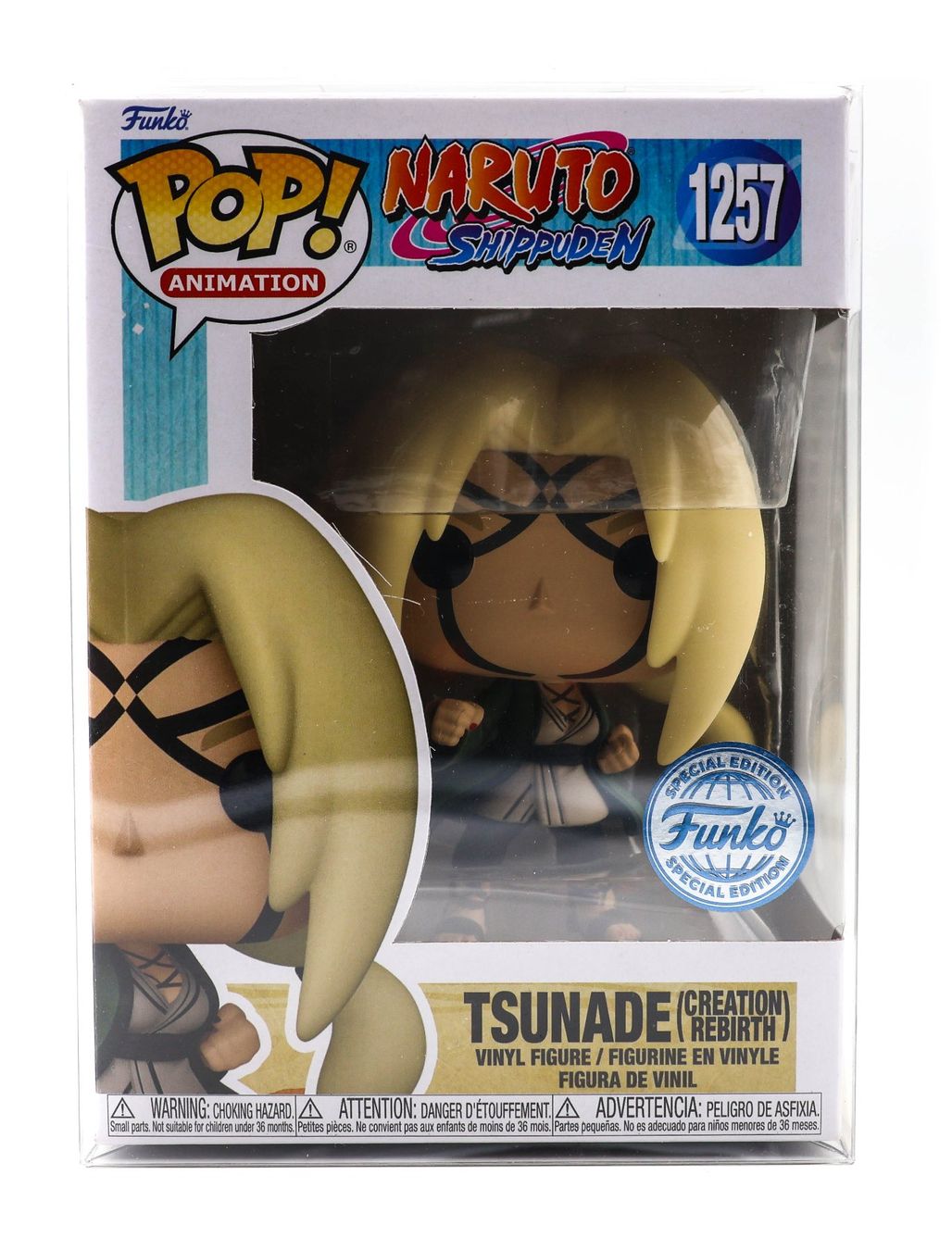 Tsunade Creation Rebirth #1257 - Naruto Shippuden 