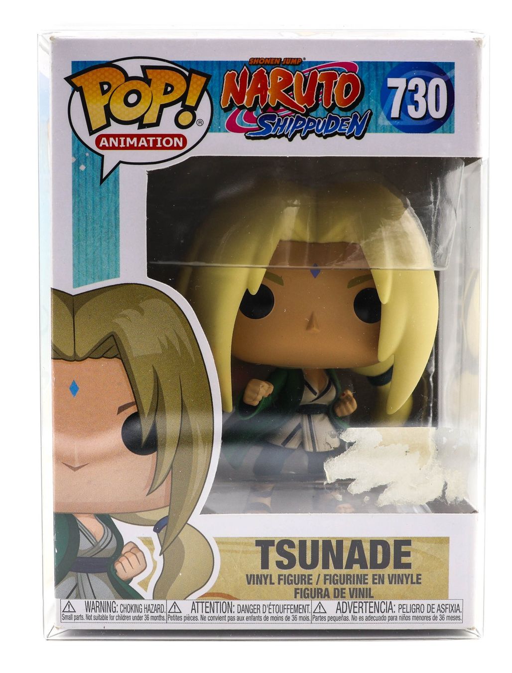 Tsunade #730 - Naruto Shippûden