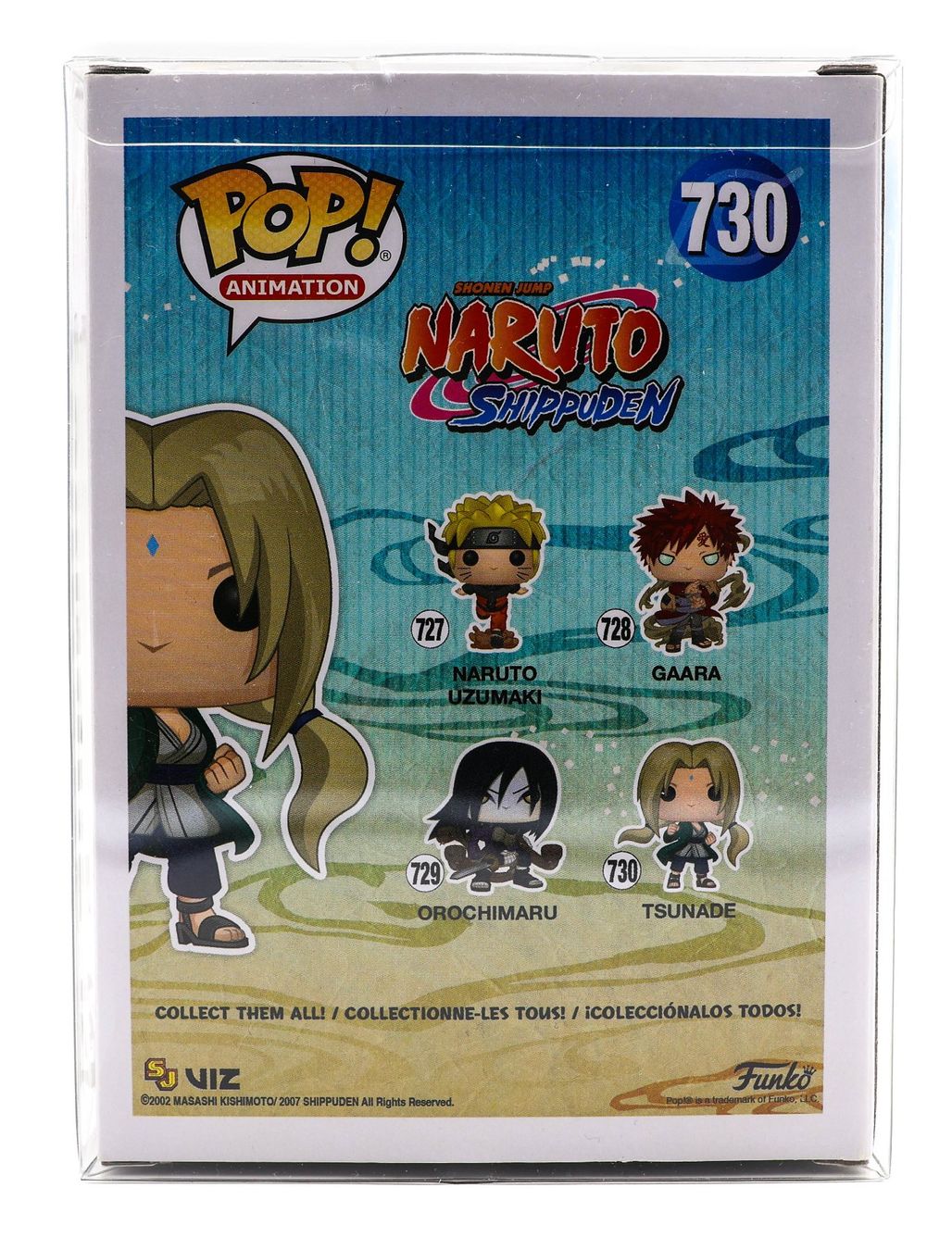 Tsunade #730 - Naruto Shippûden - Vue 3