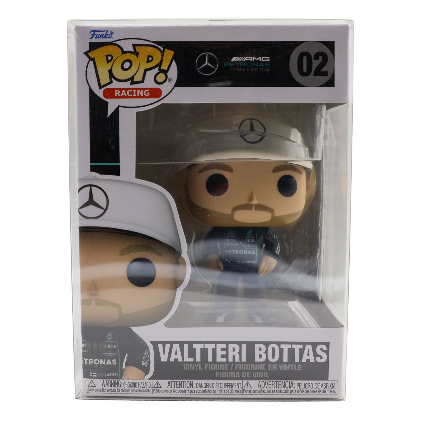 Valtteri Bottas #2 - Racing