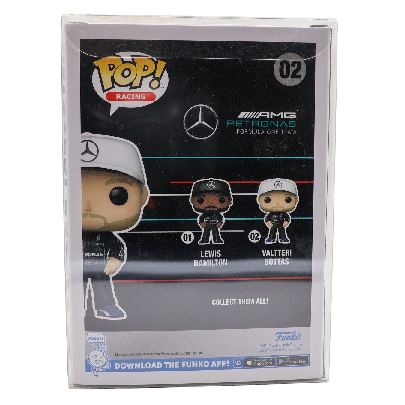 Valtteri Bottas #2 - Racing - Vue 2