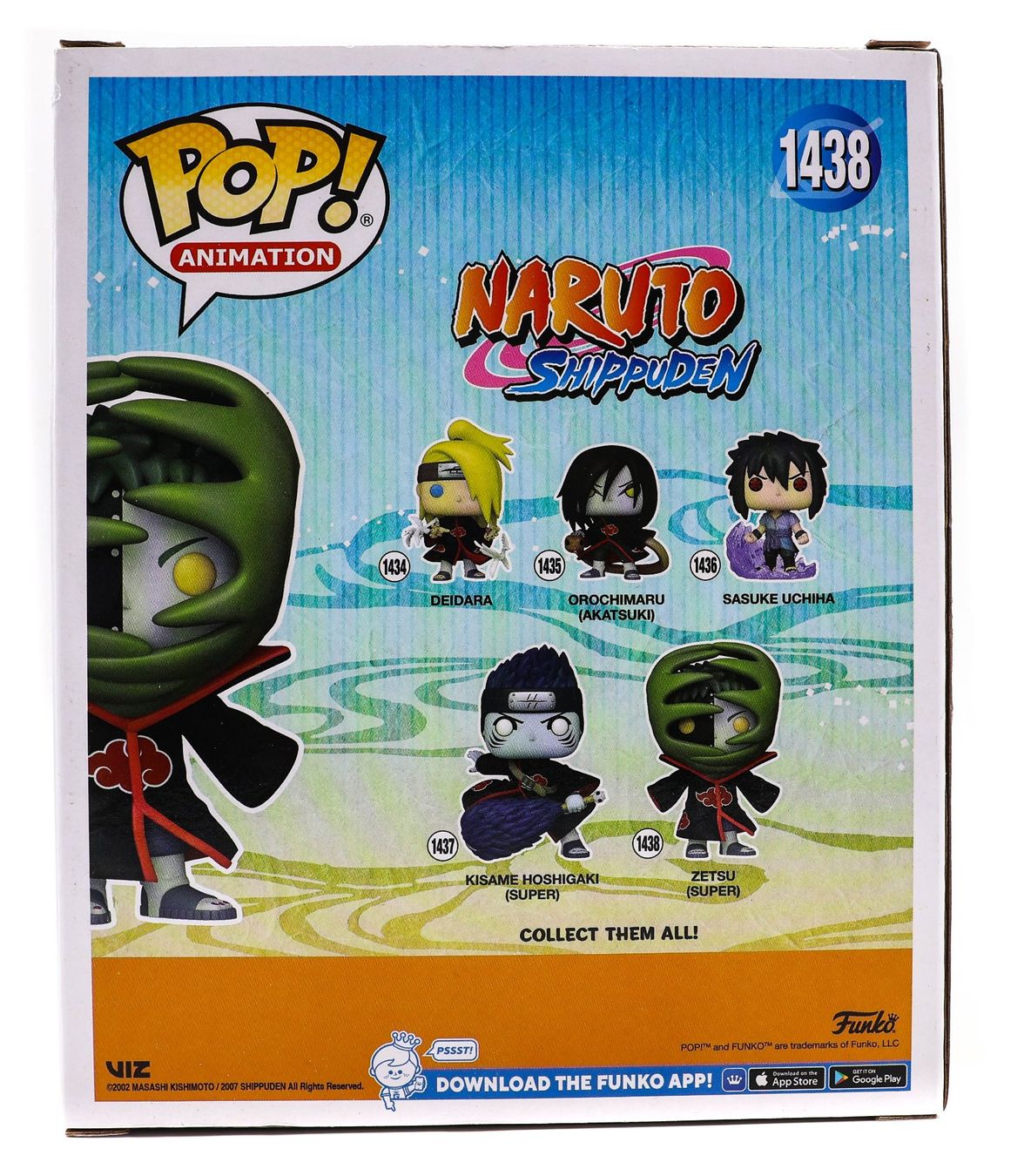 Zetsu #1438 - Naruto Shippuden  - Vue 3