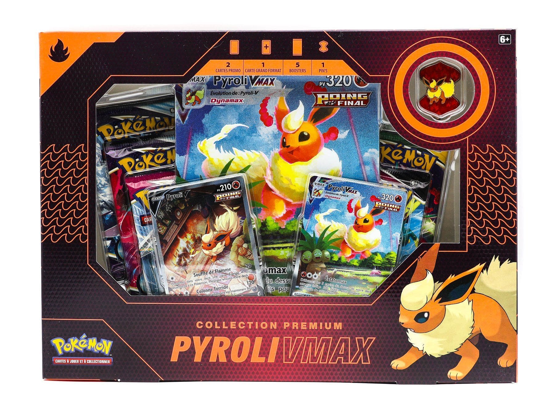 Collection Pyroli VMAX Premium