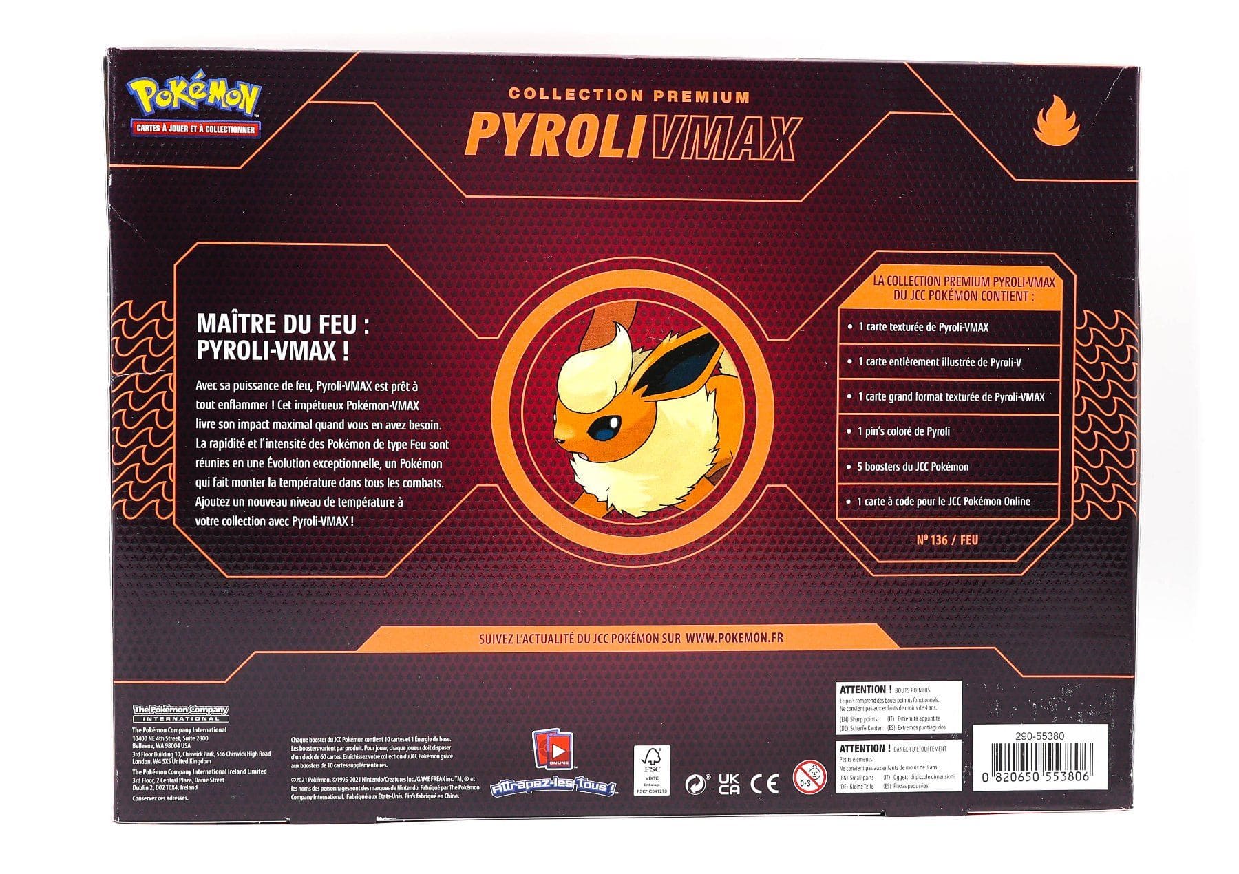 Collection Pyroli VMAX Premium - Vue 2