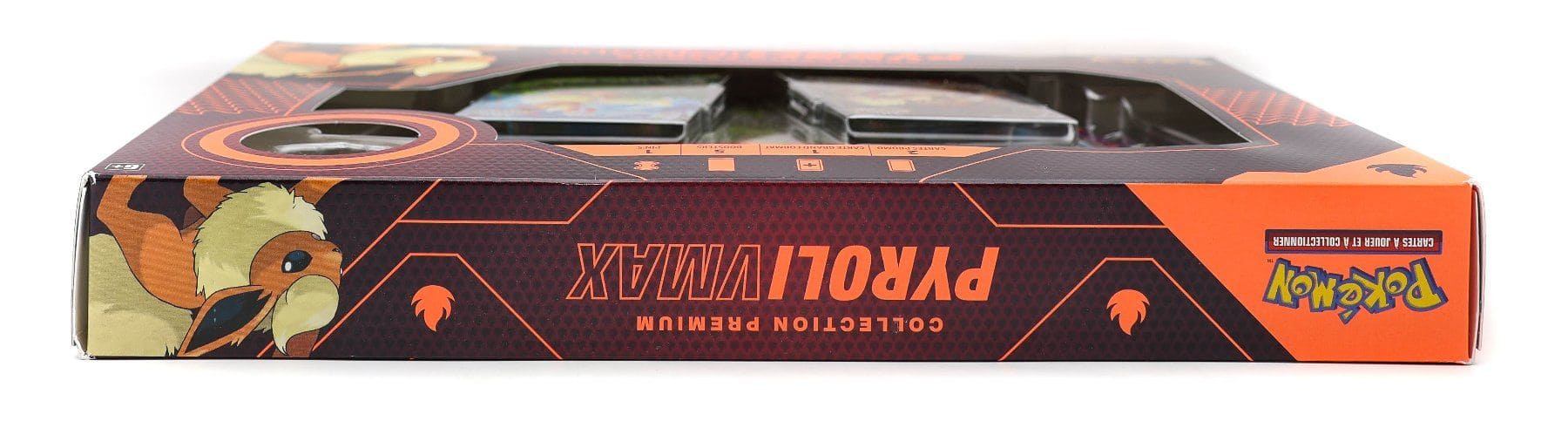 Collection Pyroli VMAX Premium - Vue 3