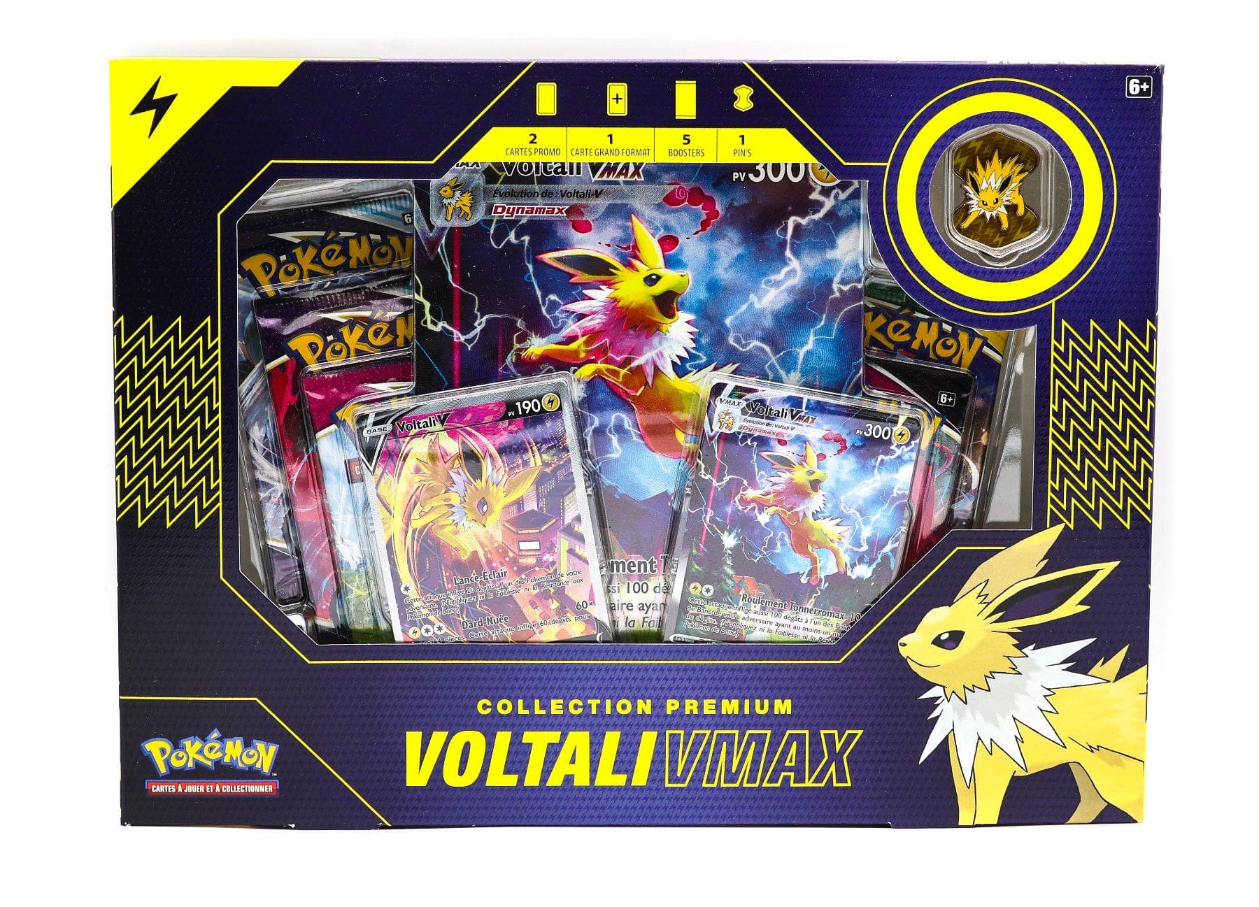 Collection Voltali VMAX Premium