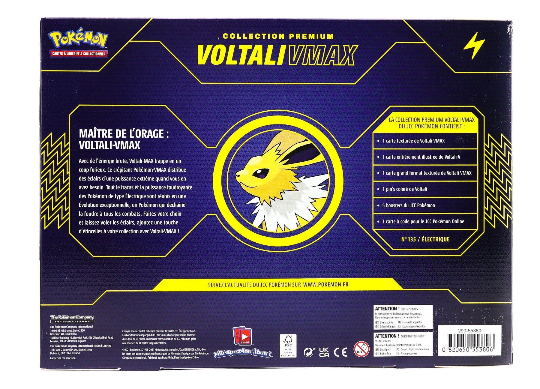 Collection Voltali VMAX Premium - Vue 2