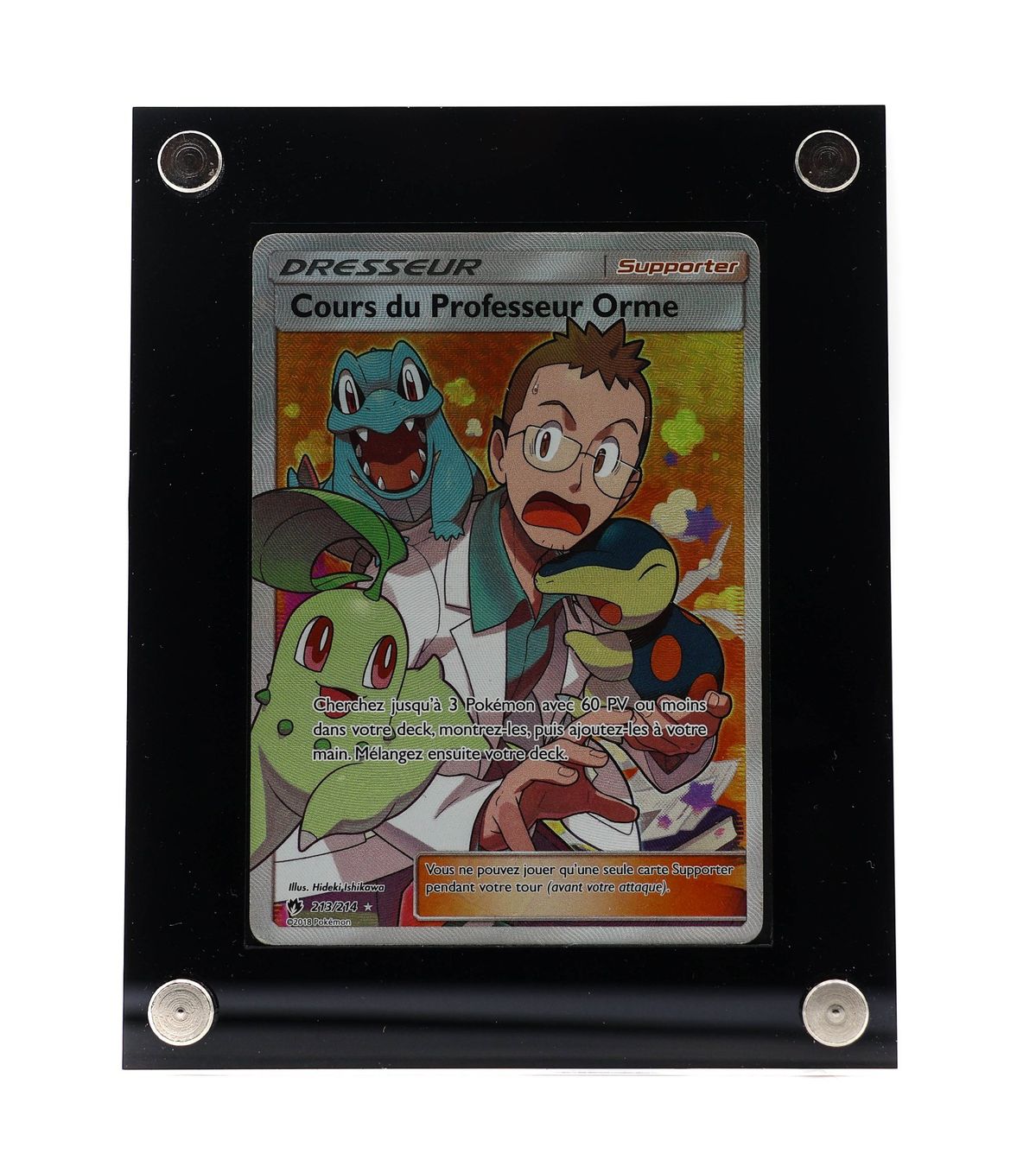 Cours du Professeur Orme