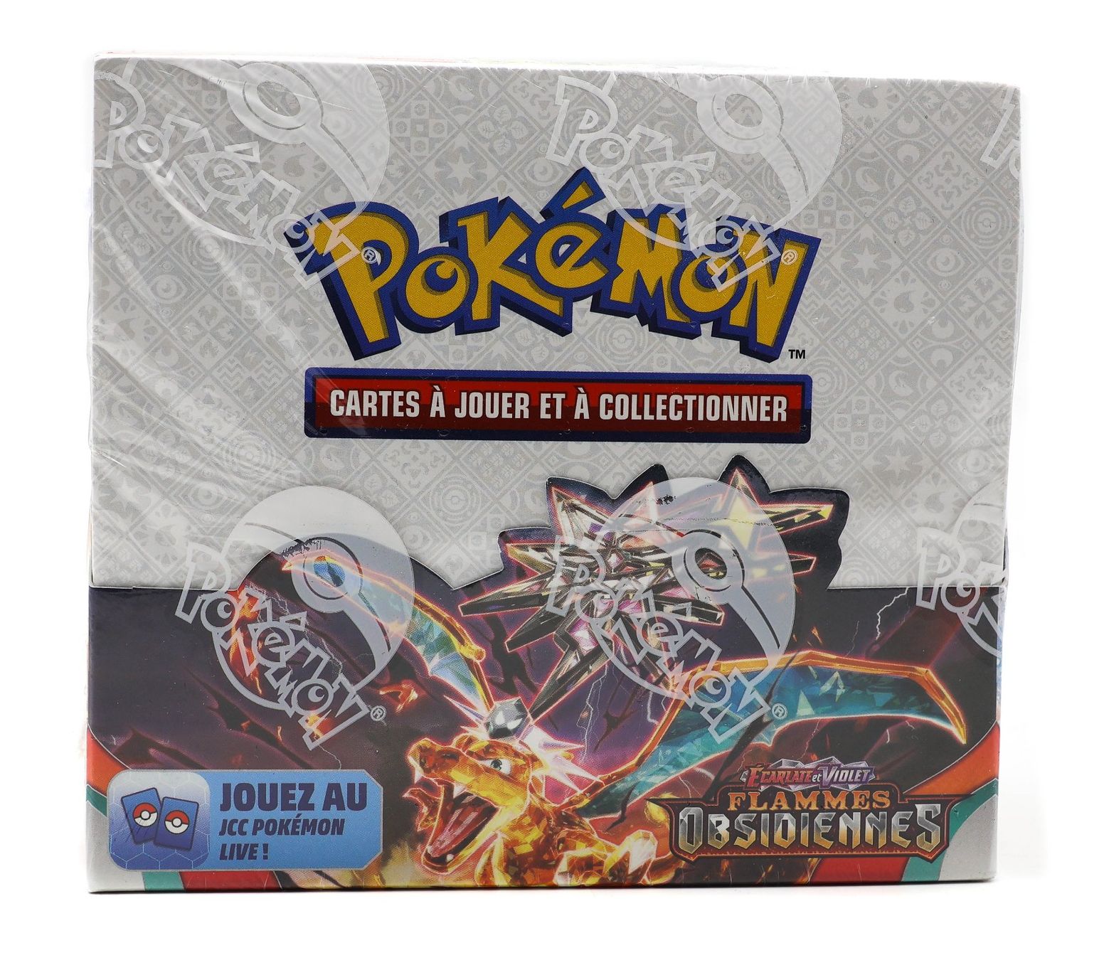 Display Flammes Obsidiennes