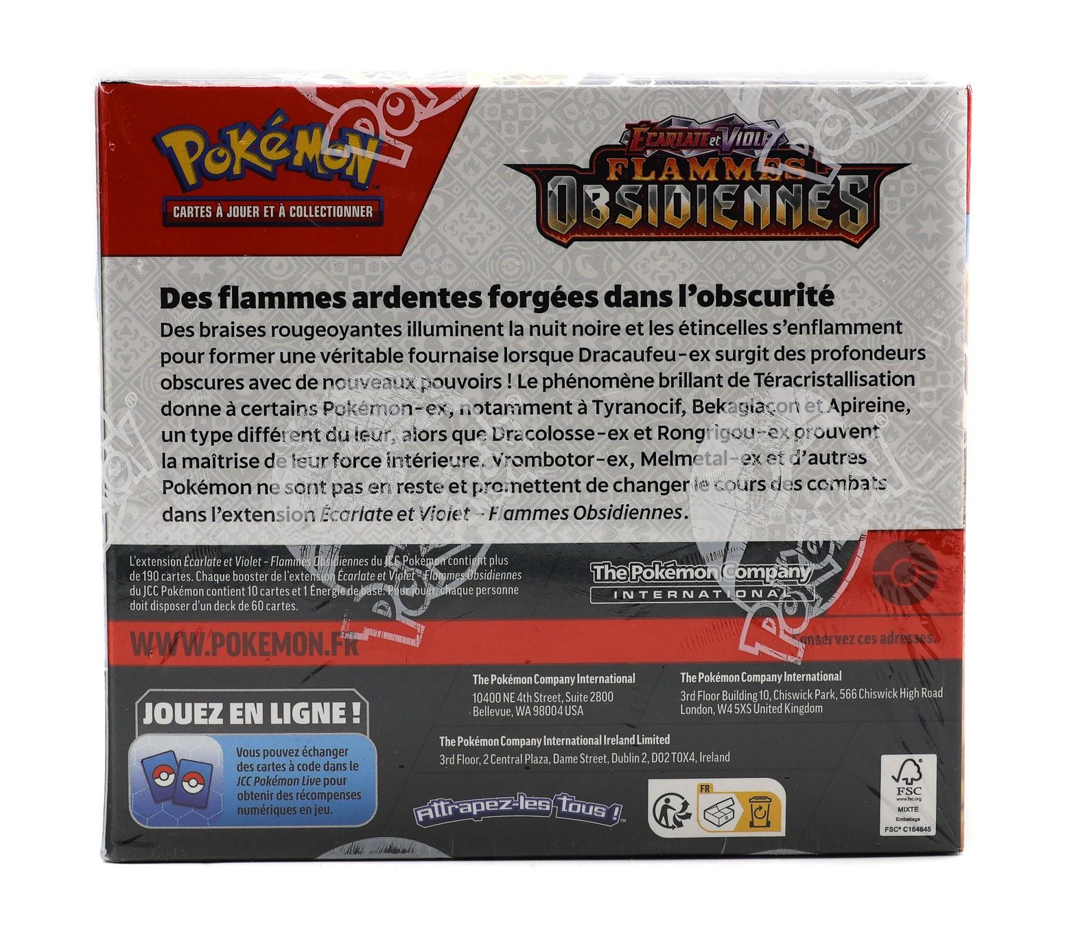 Display Flammes Obsidiennes - Vue 2