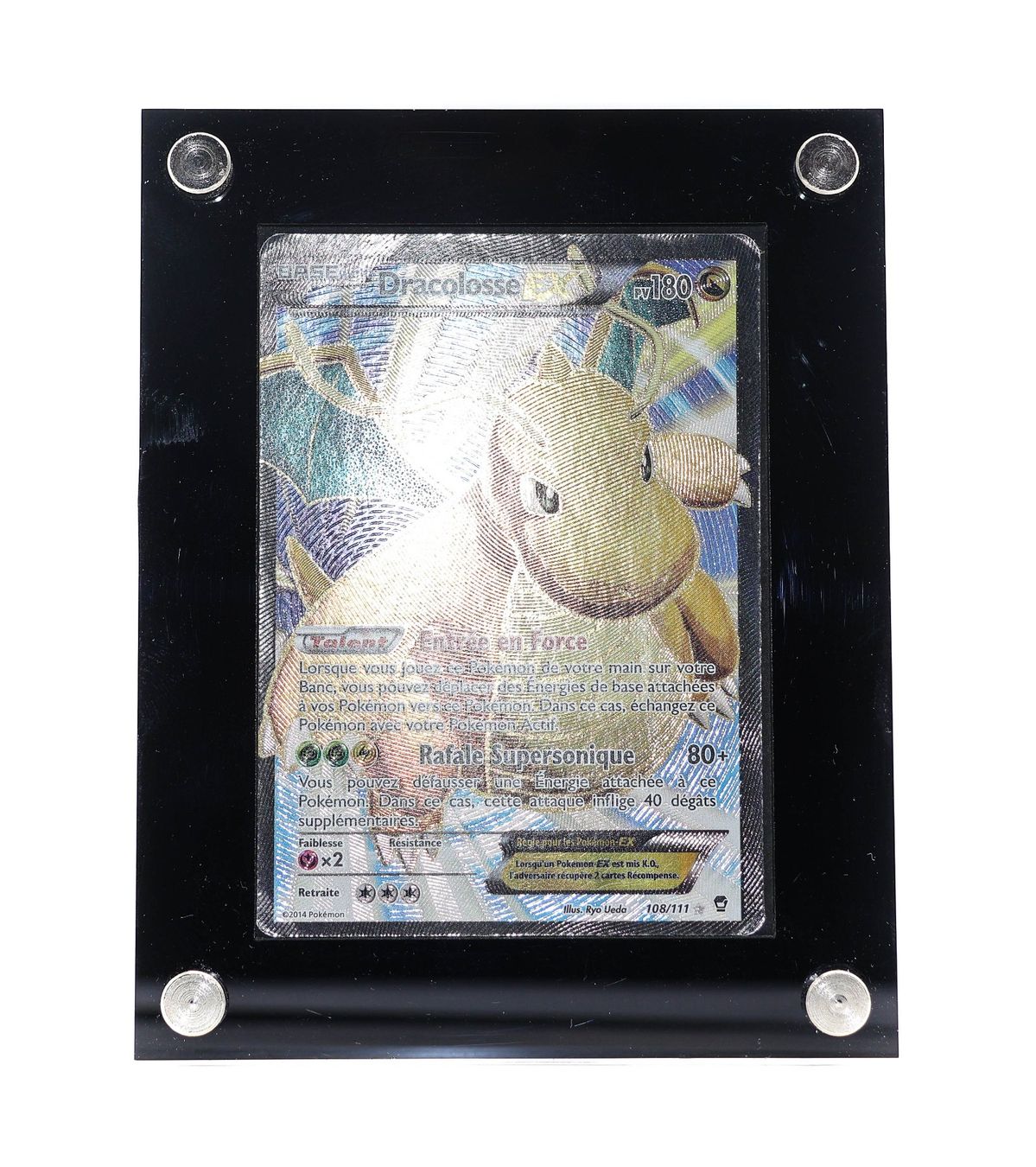 Dracolosse EX - Vue 2