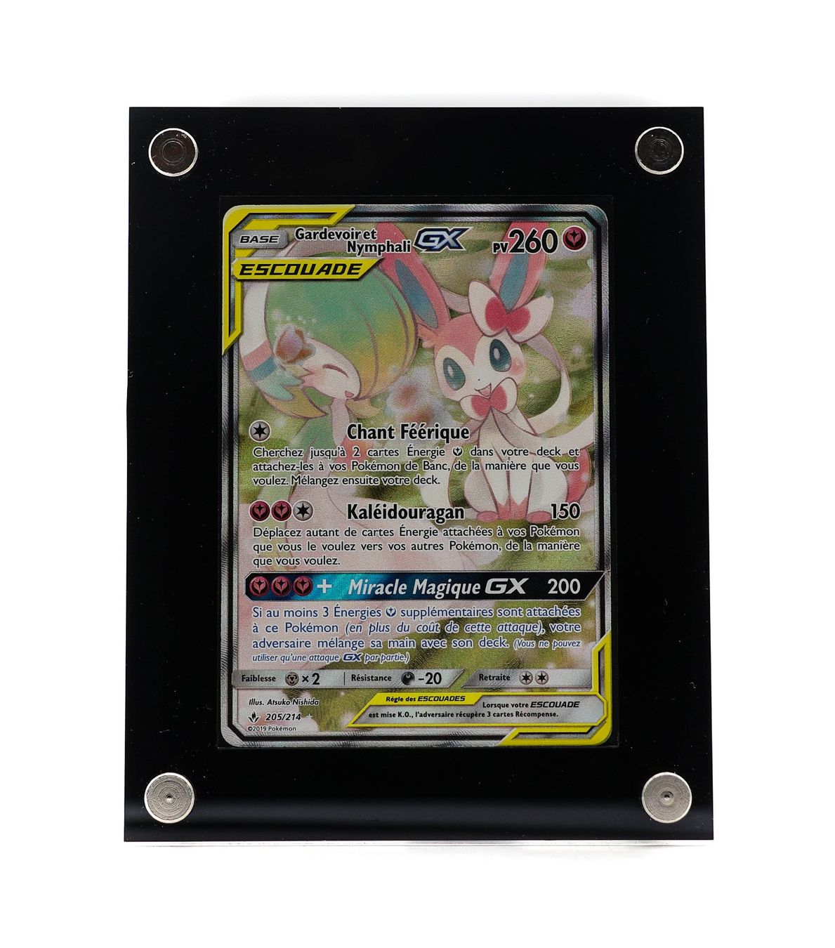 Gardevoir & Nymphali GX