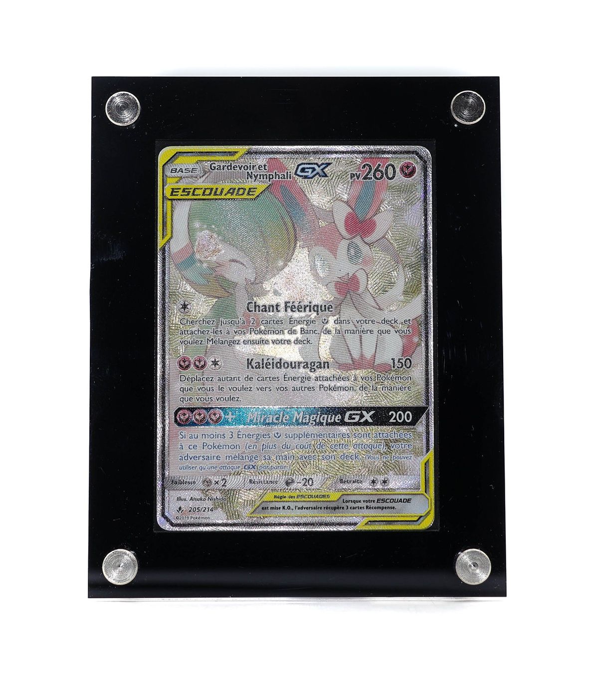 Gardevoir & Nymphali GX - Vue 2