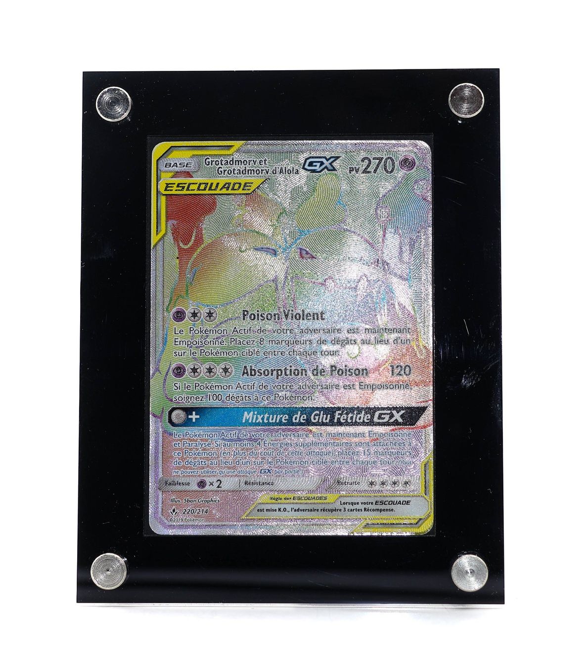 Grotadmorv et Grotadmorv d'Alola GX - Vue 2