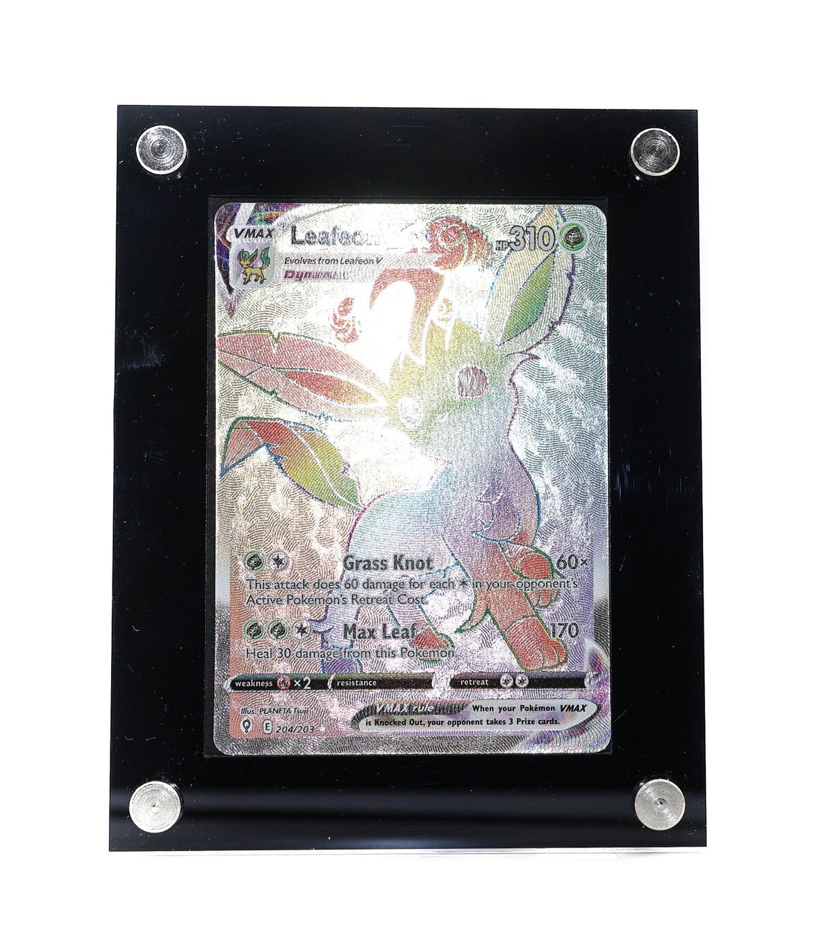 Leafeon VMAX - Vue 2