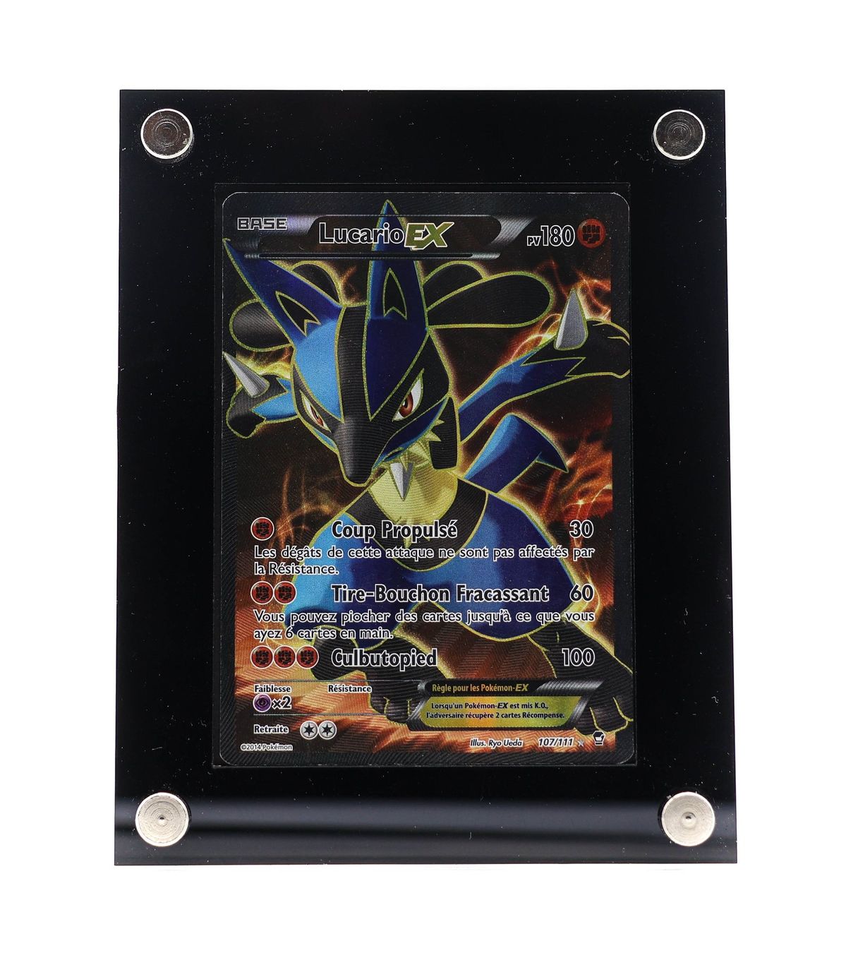 Lucario EX (FFI 107)Poings Furieux 107 Lucario EX 107