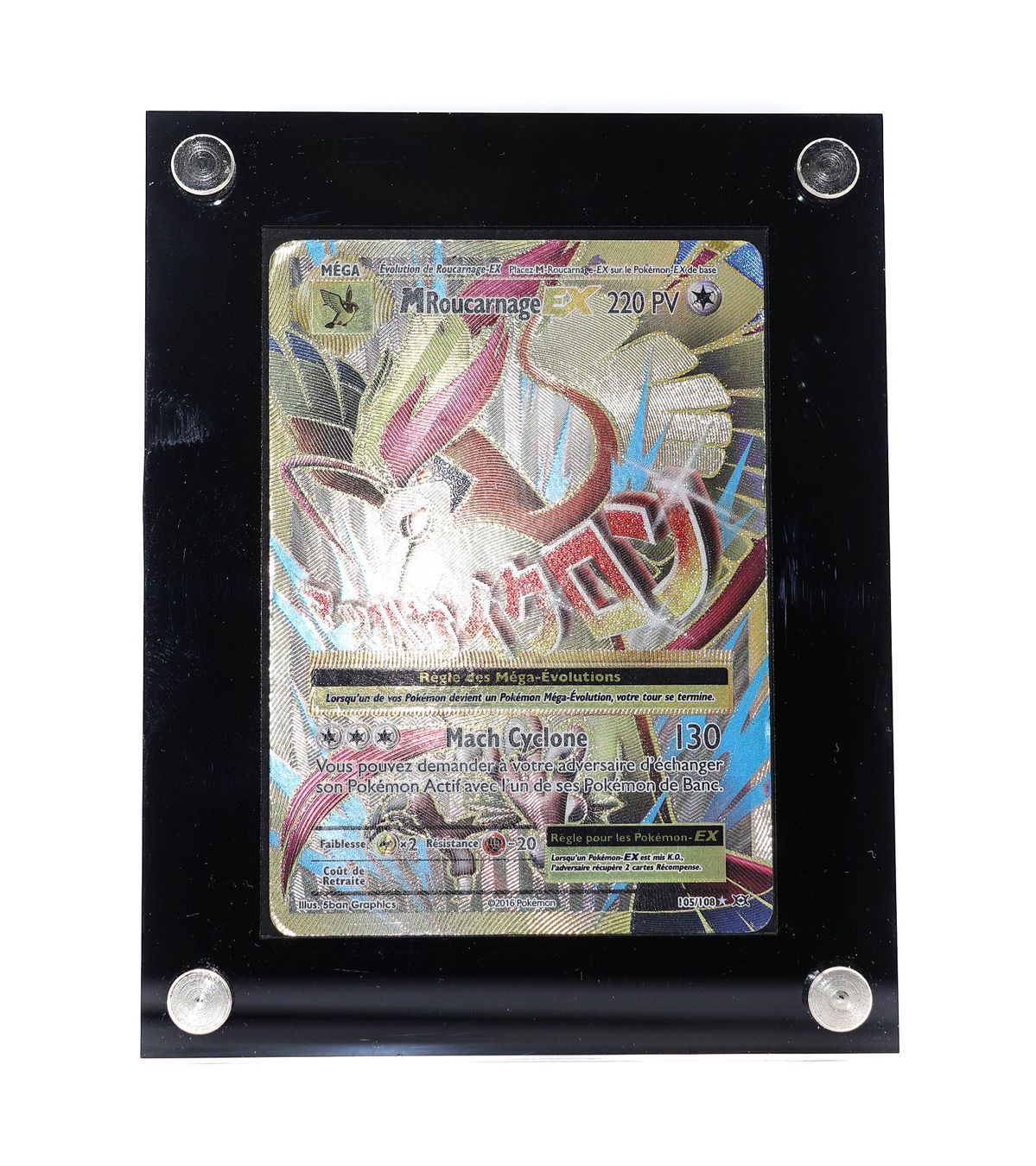 MRoucarnage EX - Vue 2