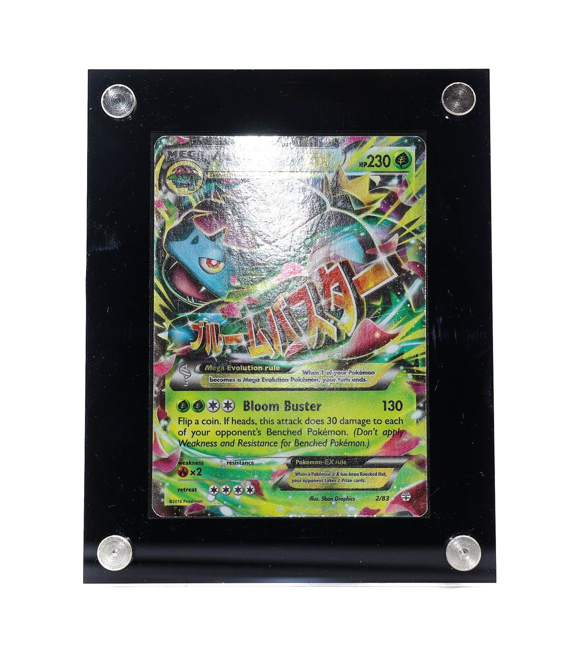 MVenusaur EX - Vue 2