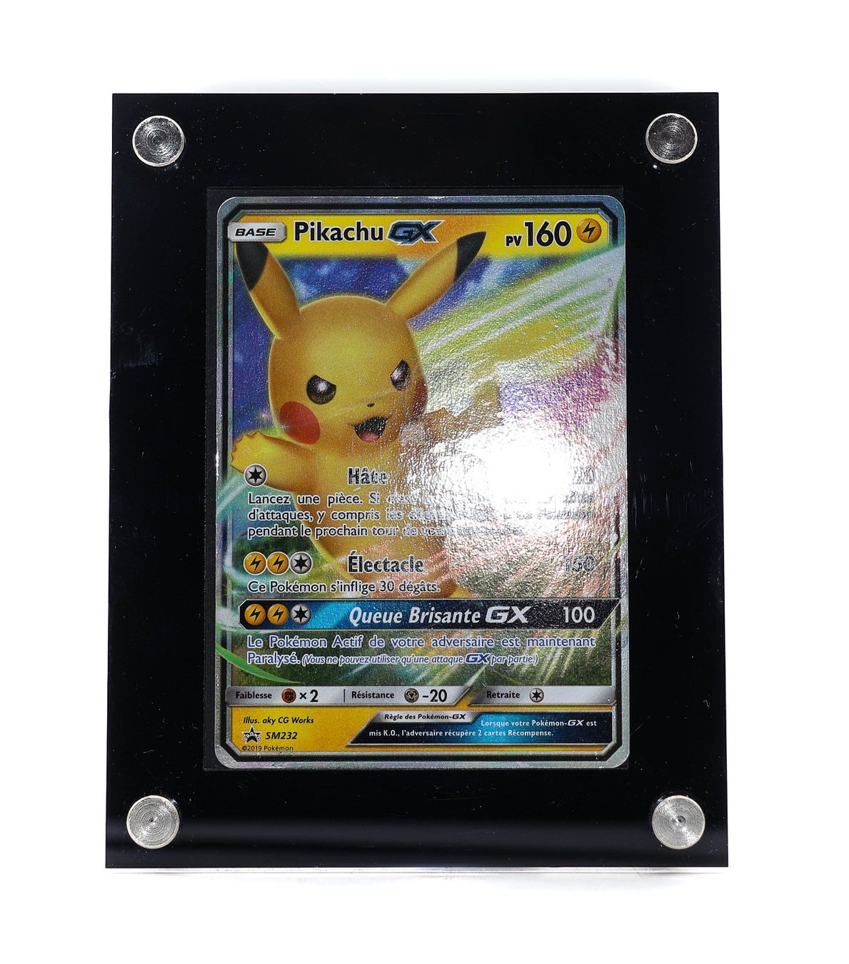 Pikachu GX (SM 232)SM Black Star Promos 232 Pikachu GX 232 - Vue 2