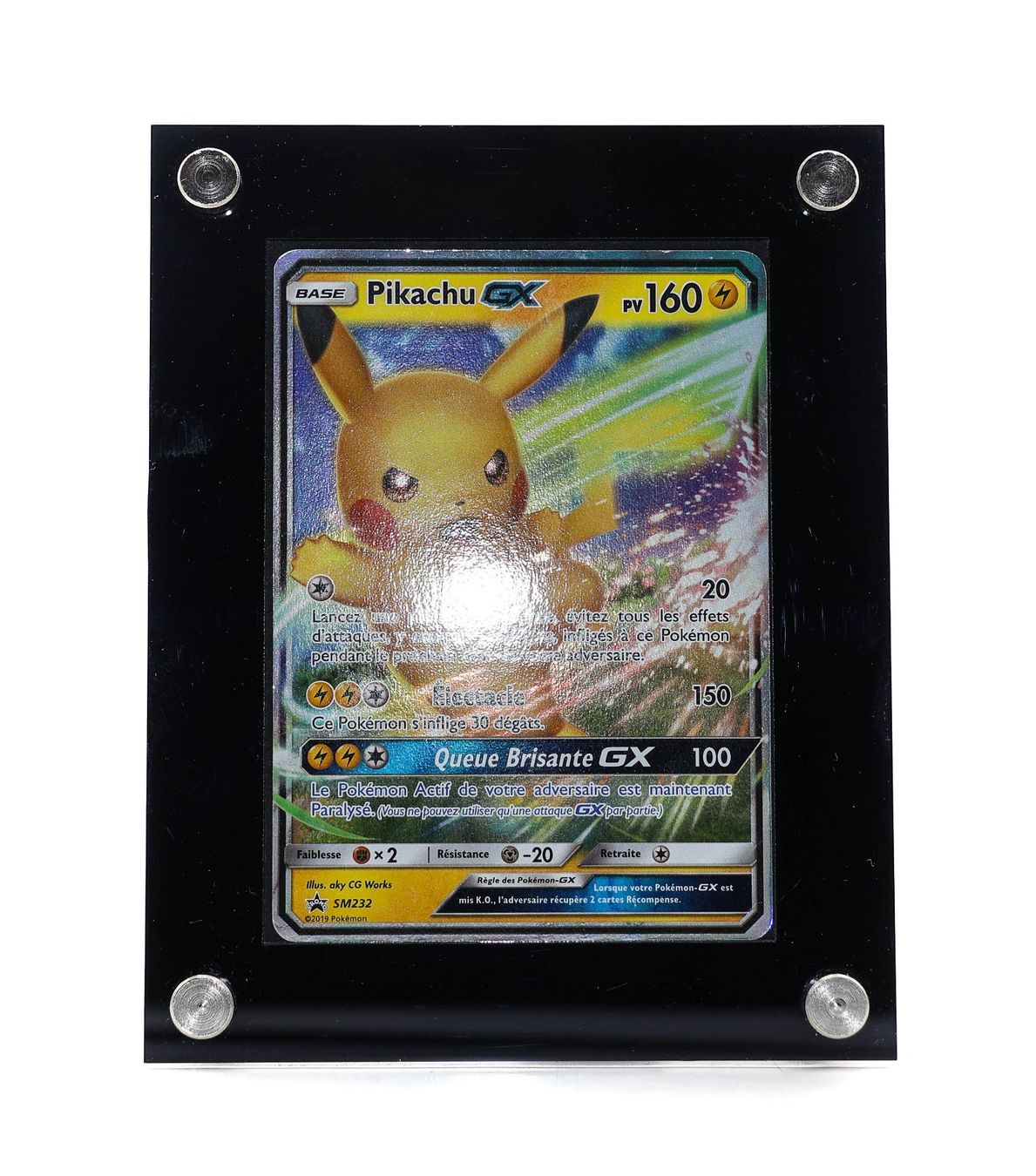 Pikachu GX (SM 232)SM Black Star Promos 232 Pikachu GX 232 - Vue 2