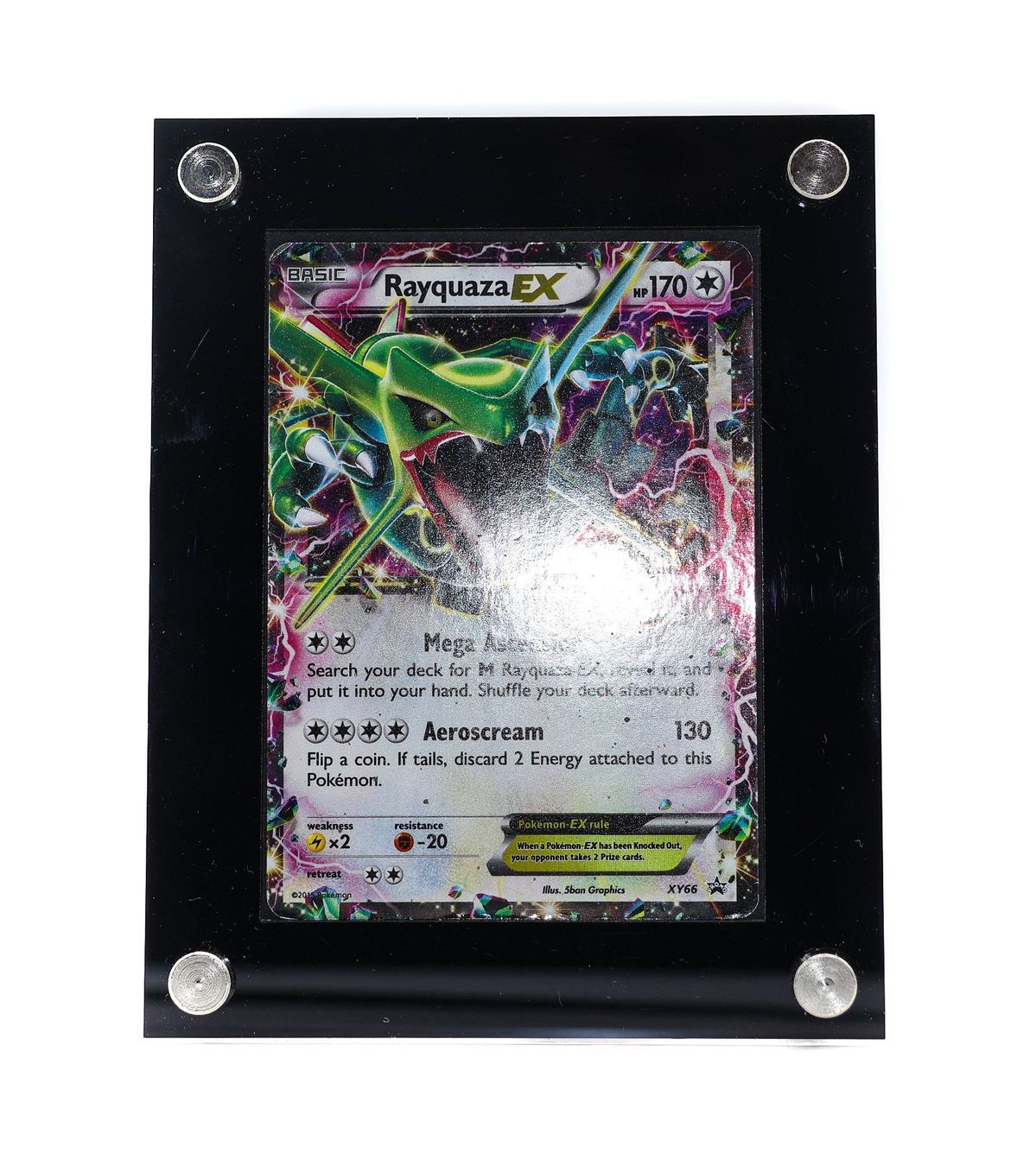Rayquaza EX - Vue 2