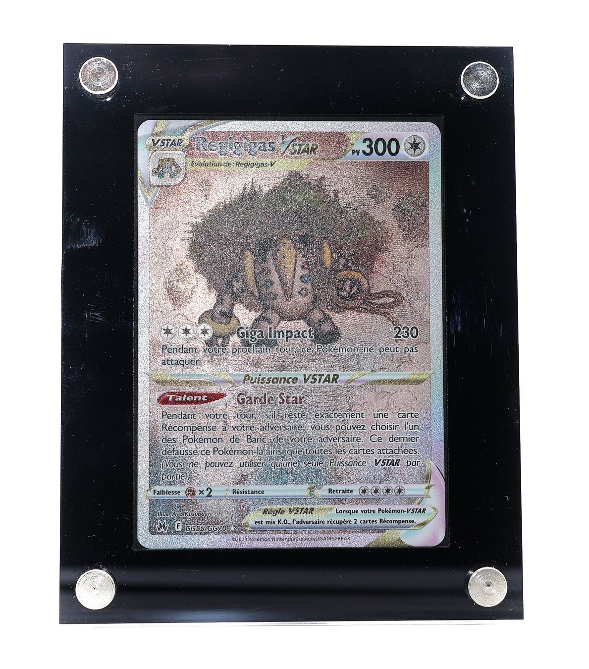 Regigigas VSTAR - Vue 2