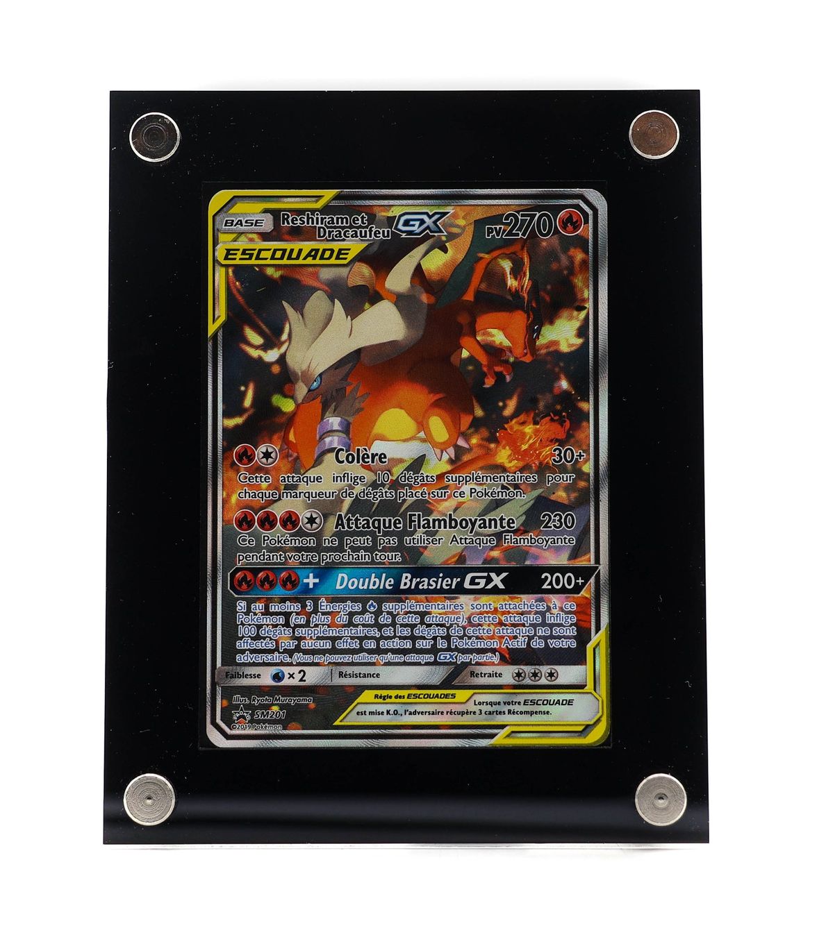 Reshiram & Dracaufeu GX