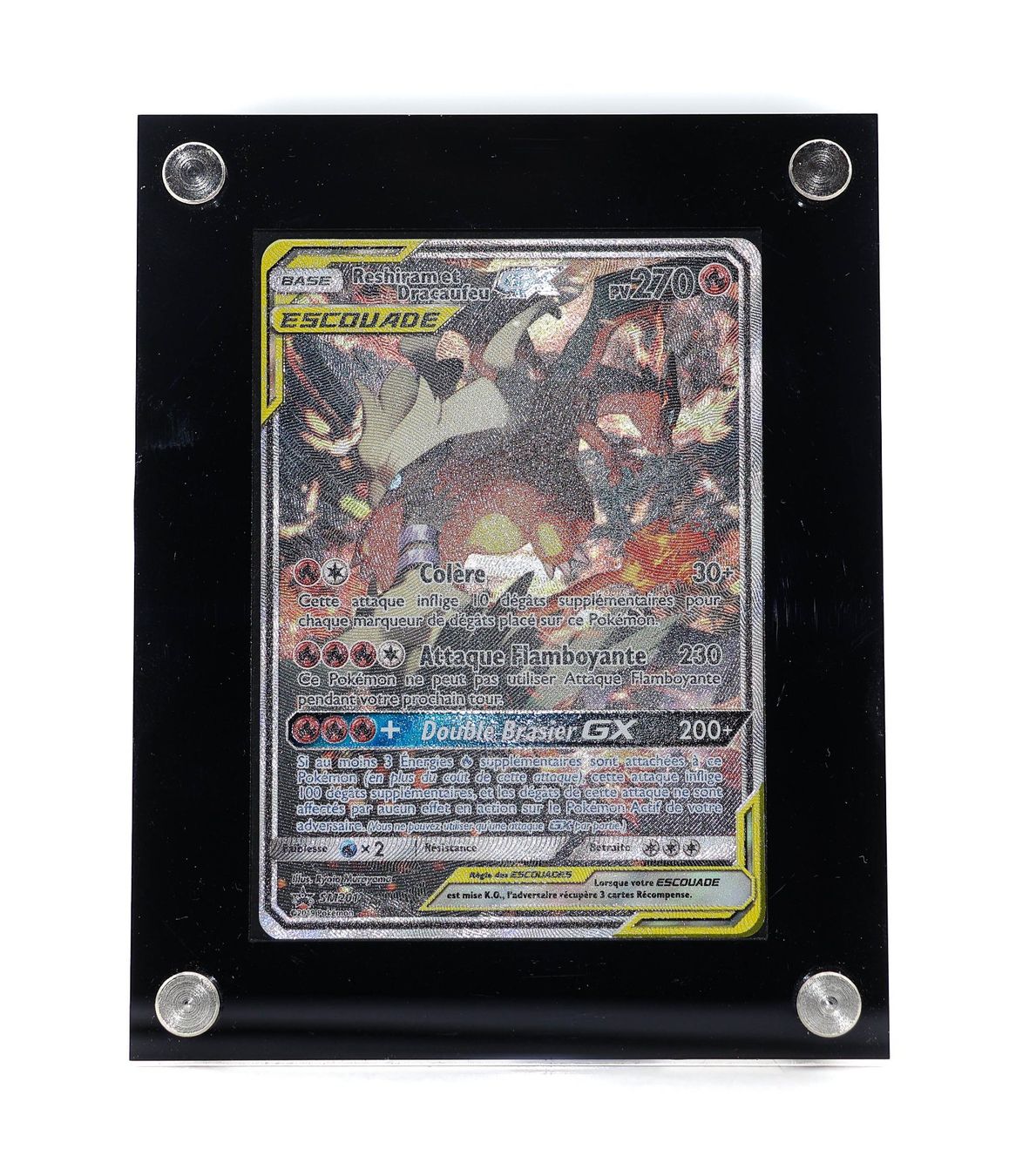 Reshiram & Dracaufeu GX - Vue 2