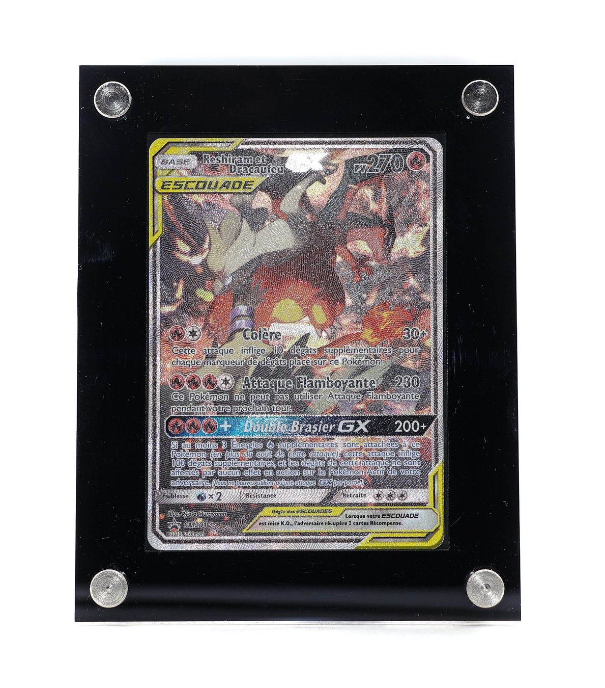 Reshiram & Dracaufeu GX - Vue 2