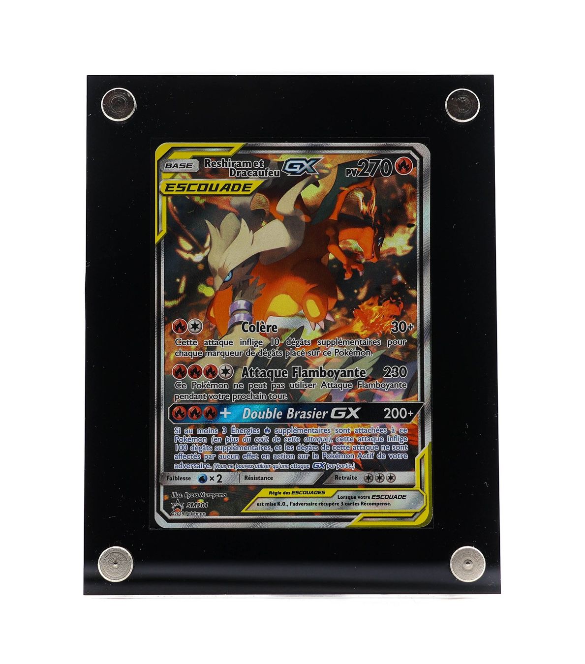 Reshiram & Dracaufeu GX