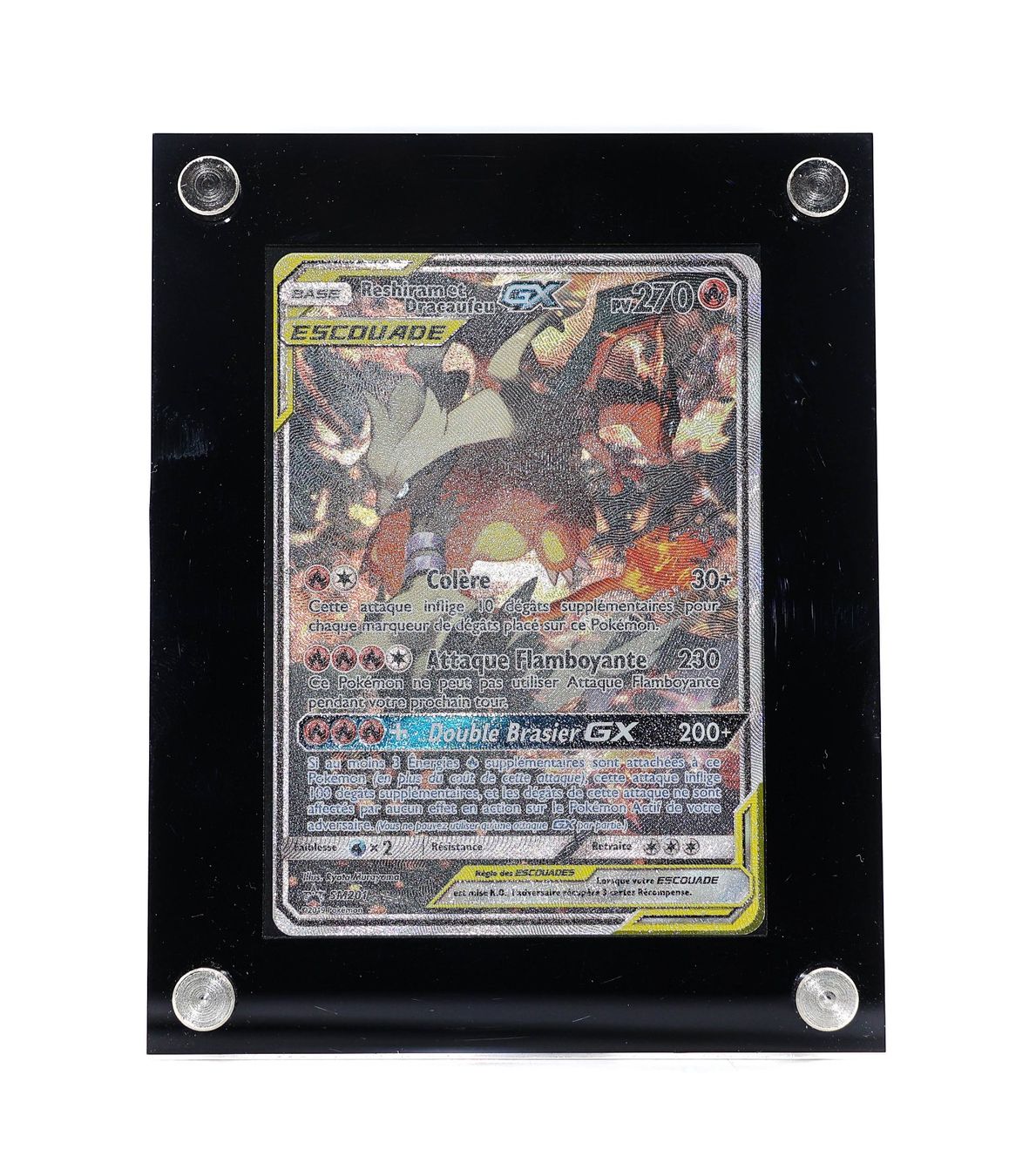 Reshiram & Dracaufeu GX - Vue 2