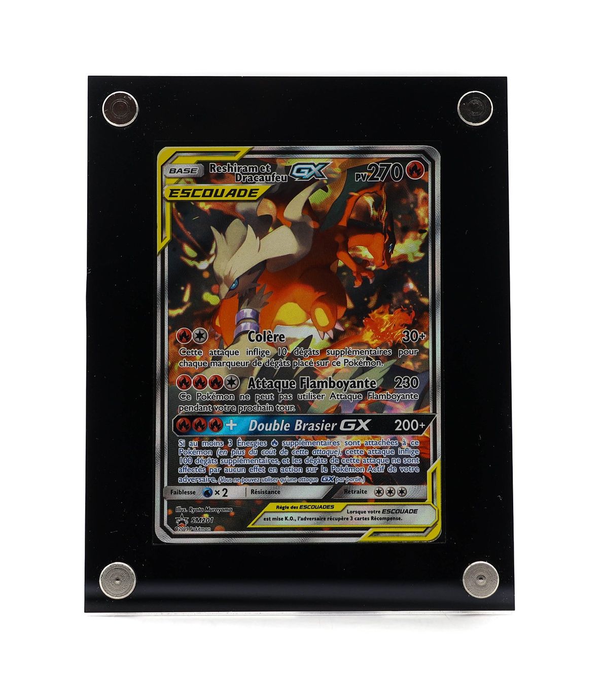 Reshiram & Dracaufeu GX