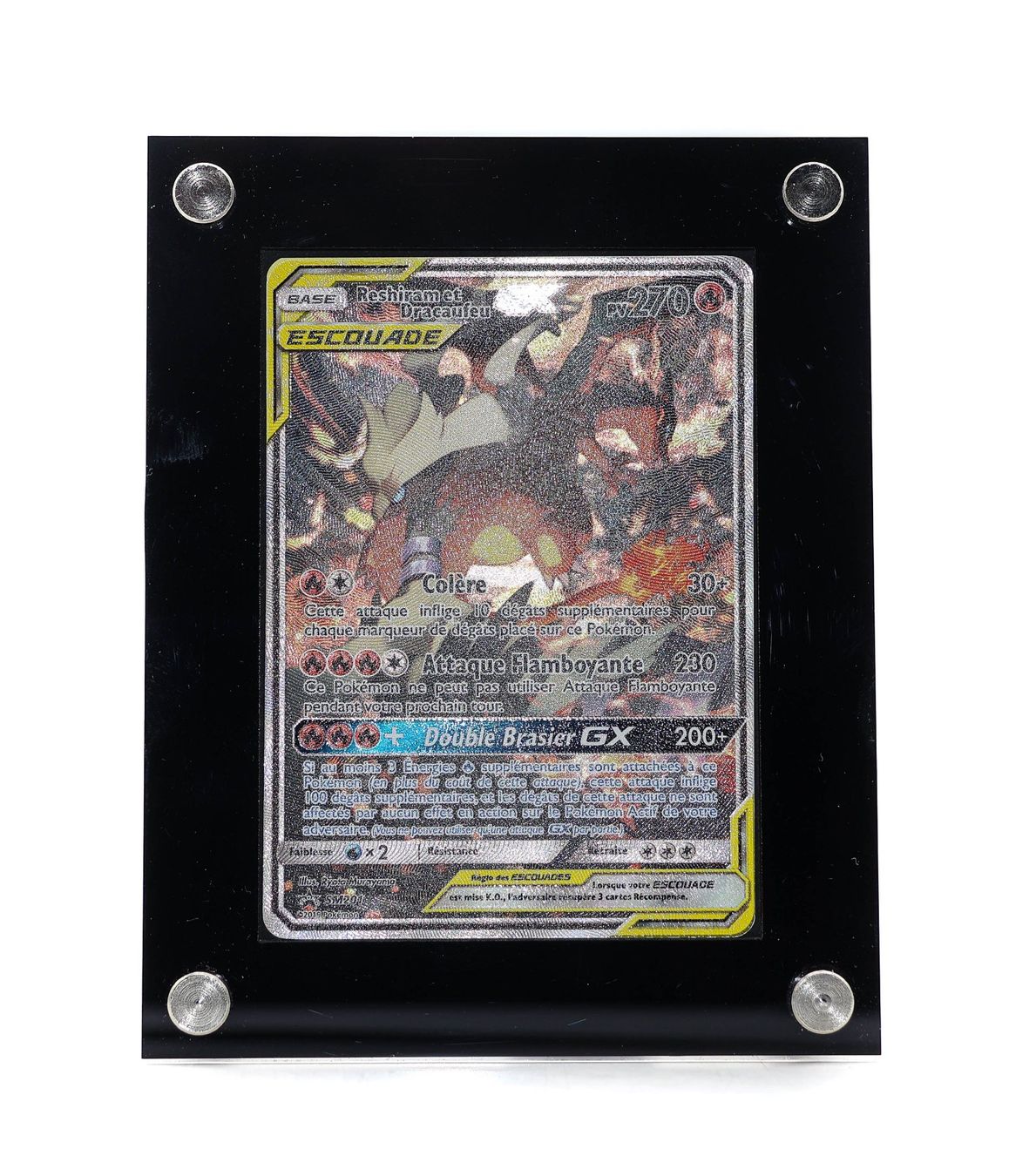 Reshiram & Dracaufeu GX - Vue 2