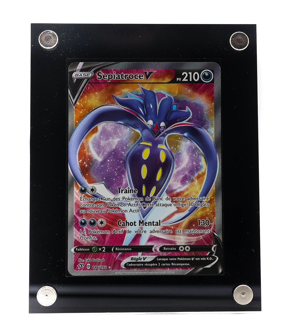 Sepiatroce V (RCL 186)Clash des Rebelles 186 Malamar V 186 Sepiatroce V 186