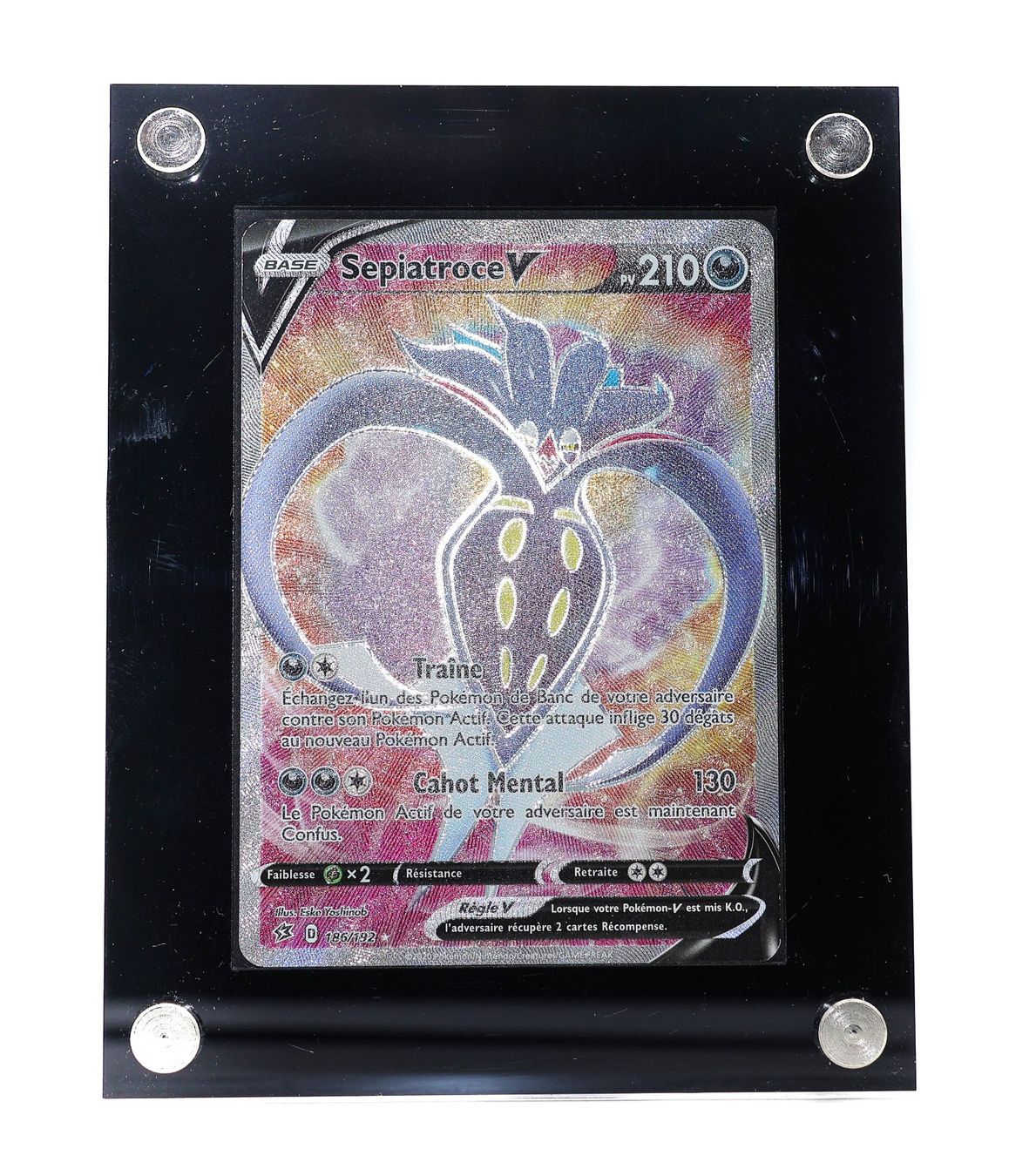 Sepiatroce V (RCL 186)Clash des Rebelles 186 Malamar V 186 Sepiatroce V 186 - Vue 2