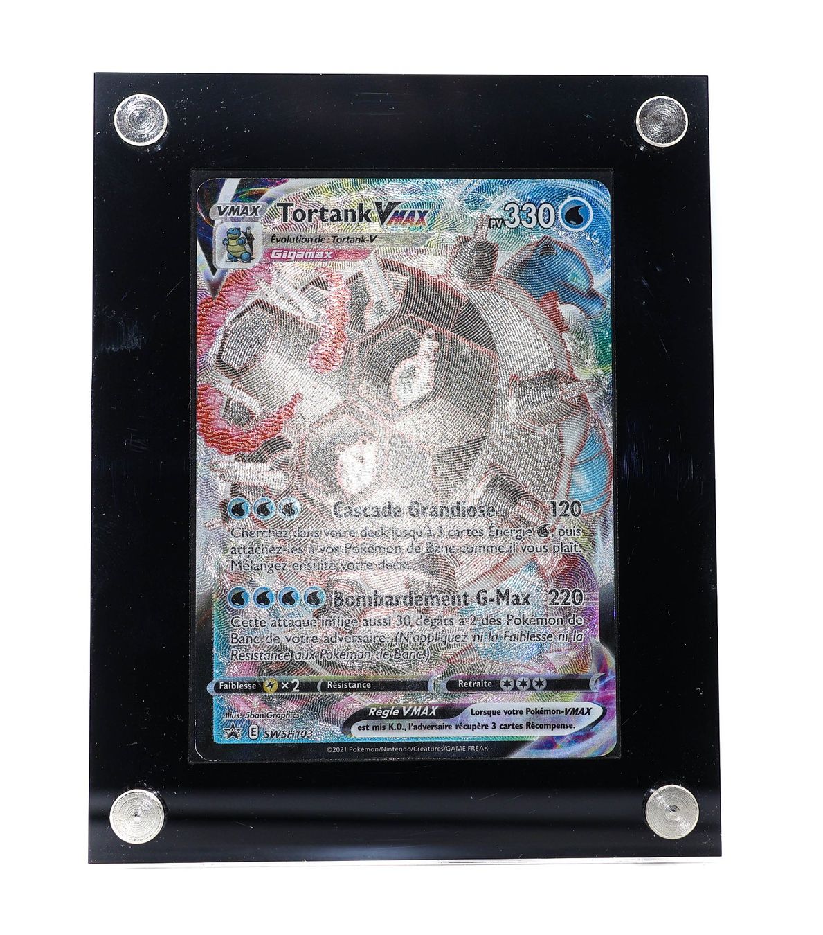 Tortank VMAX - Vue 2